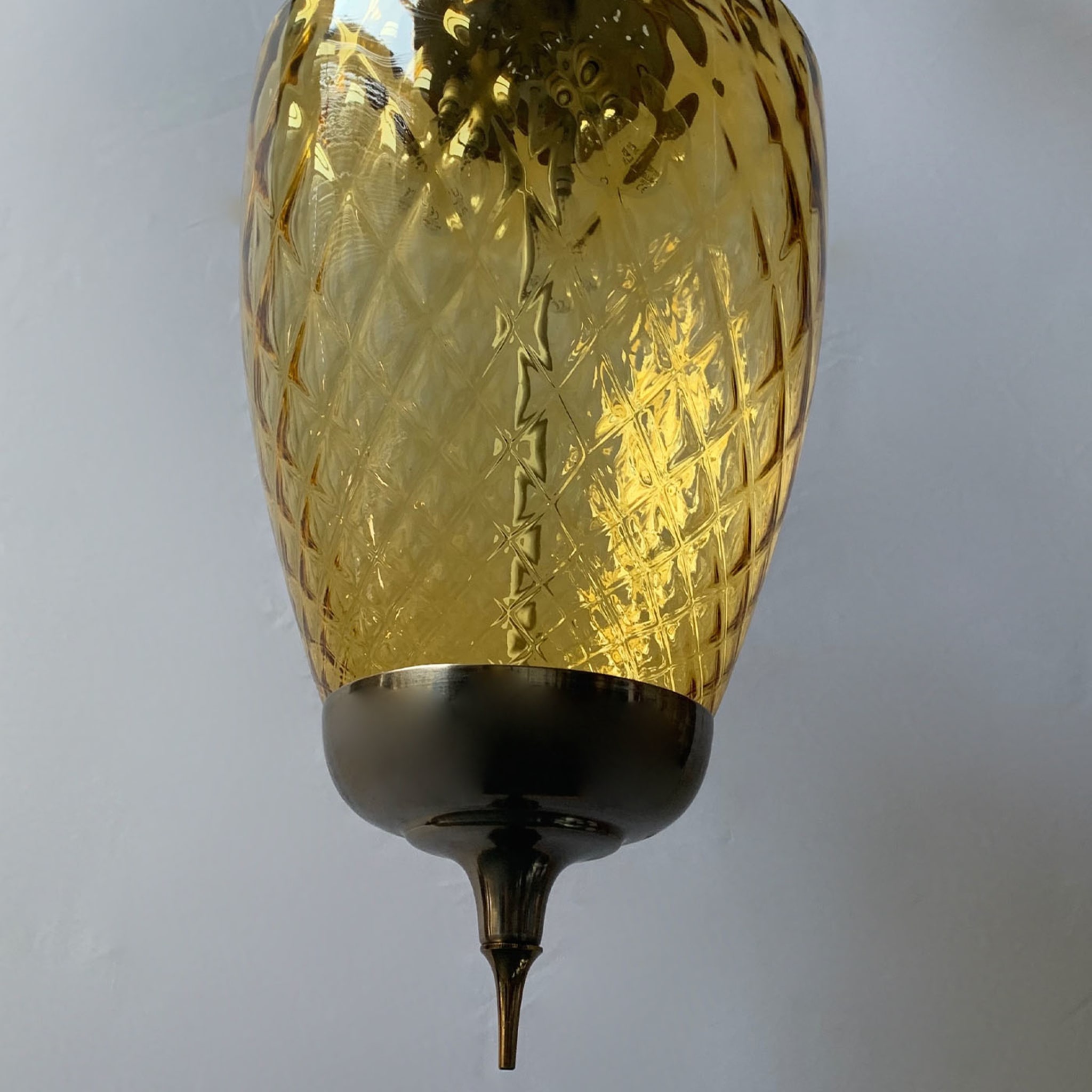 Amber Lantern Pendant Lamp - Alternative view 2