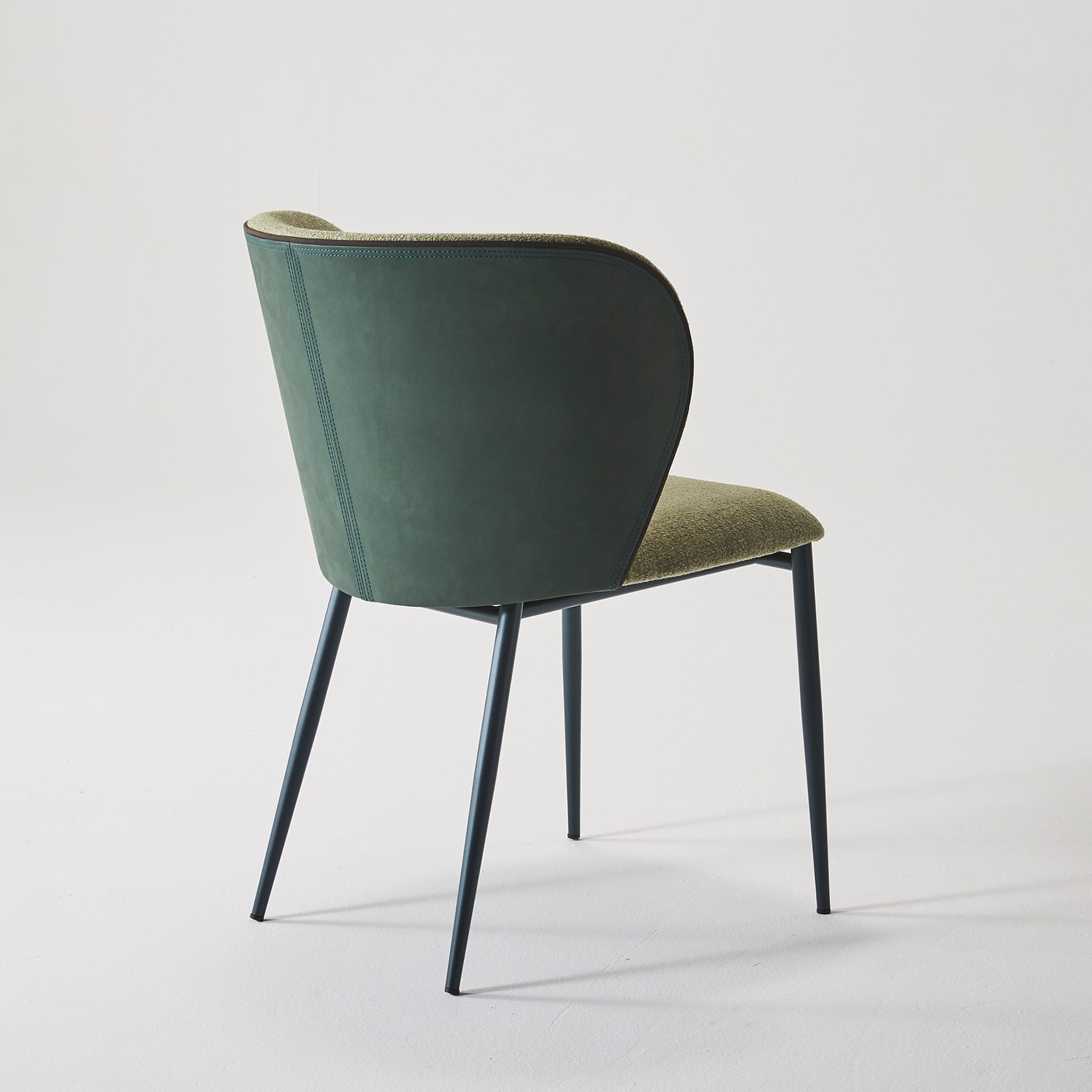 Capri Two-Yobed Green Chair - Alternative view 2