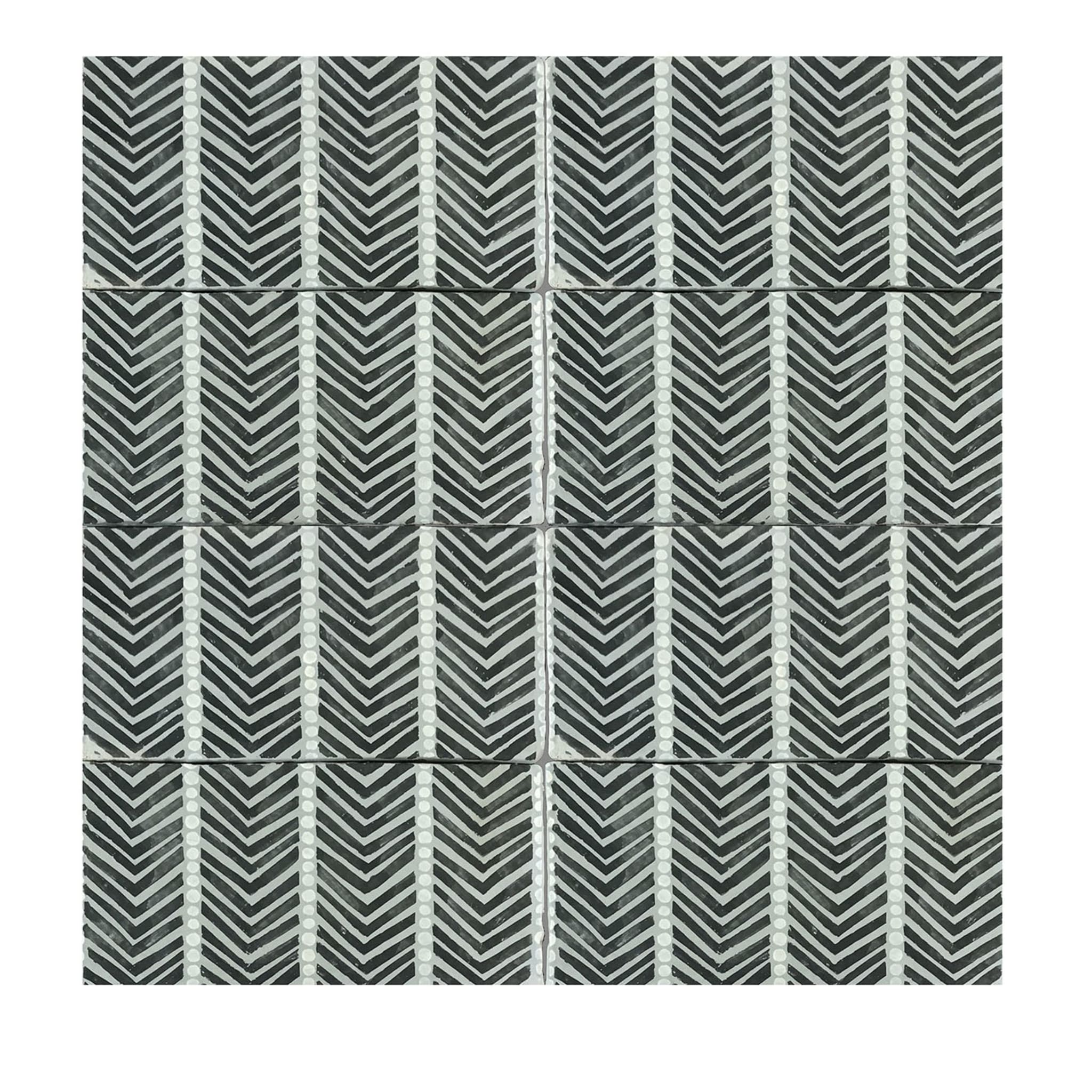 Daamè Set of 50 Rectangular Gray Tiles #1 - Main view