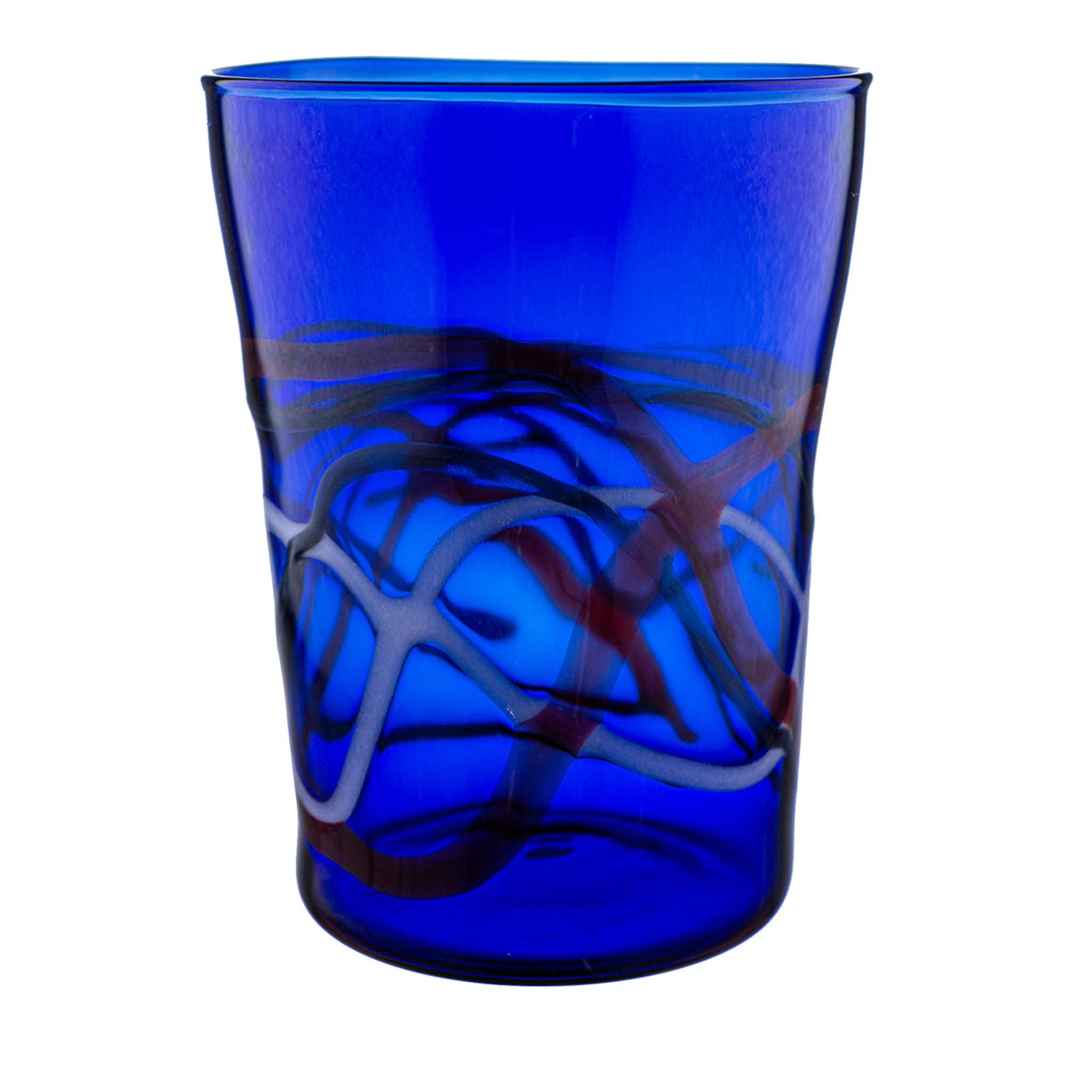 Set of two Diverso Blue Glasses - Main view