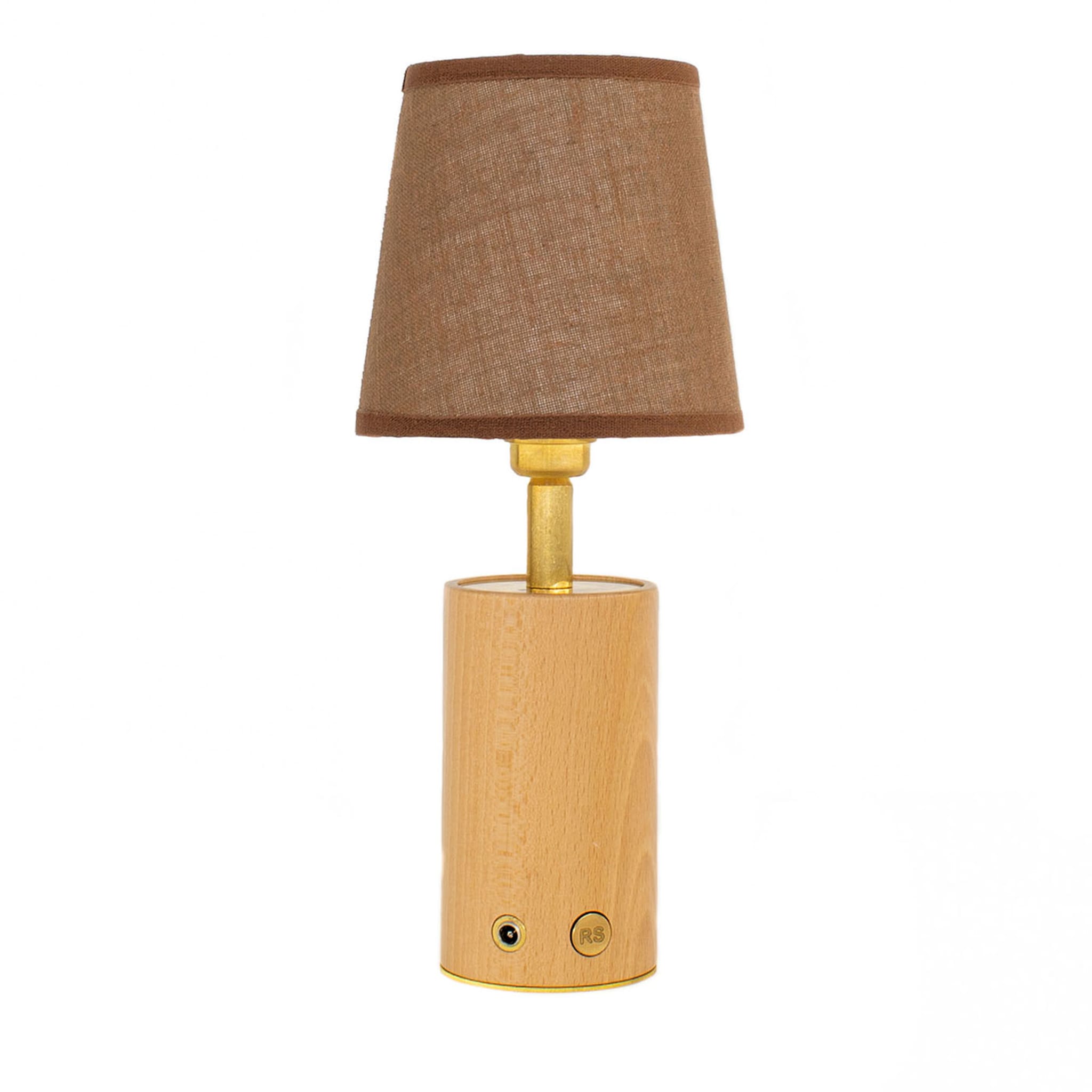 Luce Brown Table Lamp - Main view