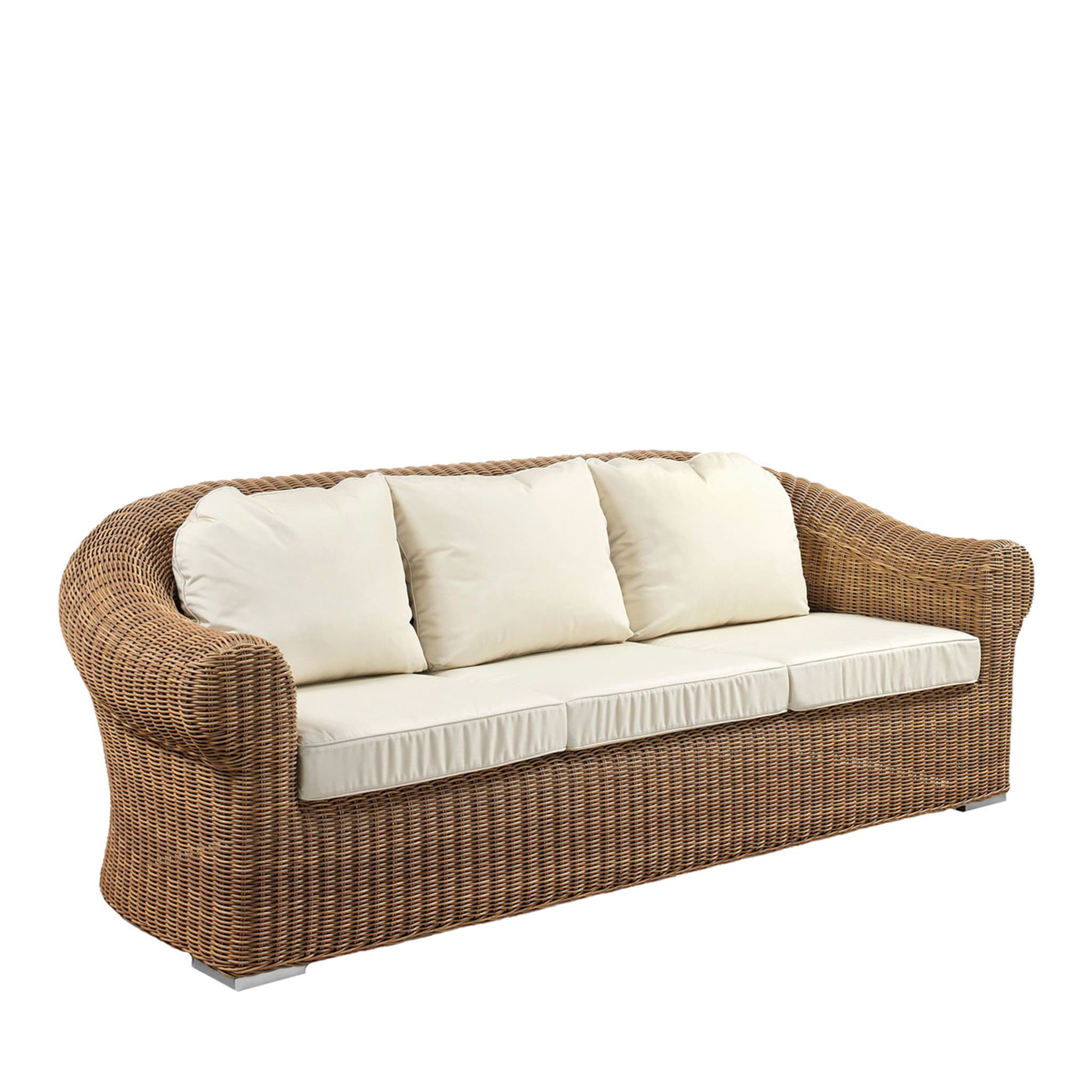 Wicker 3 2025 seater lounge