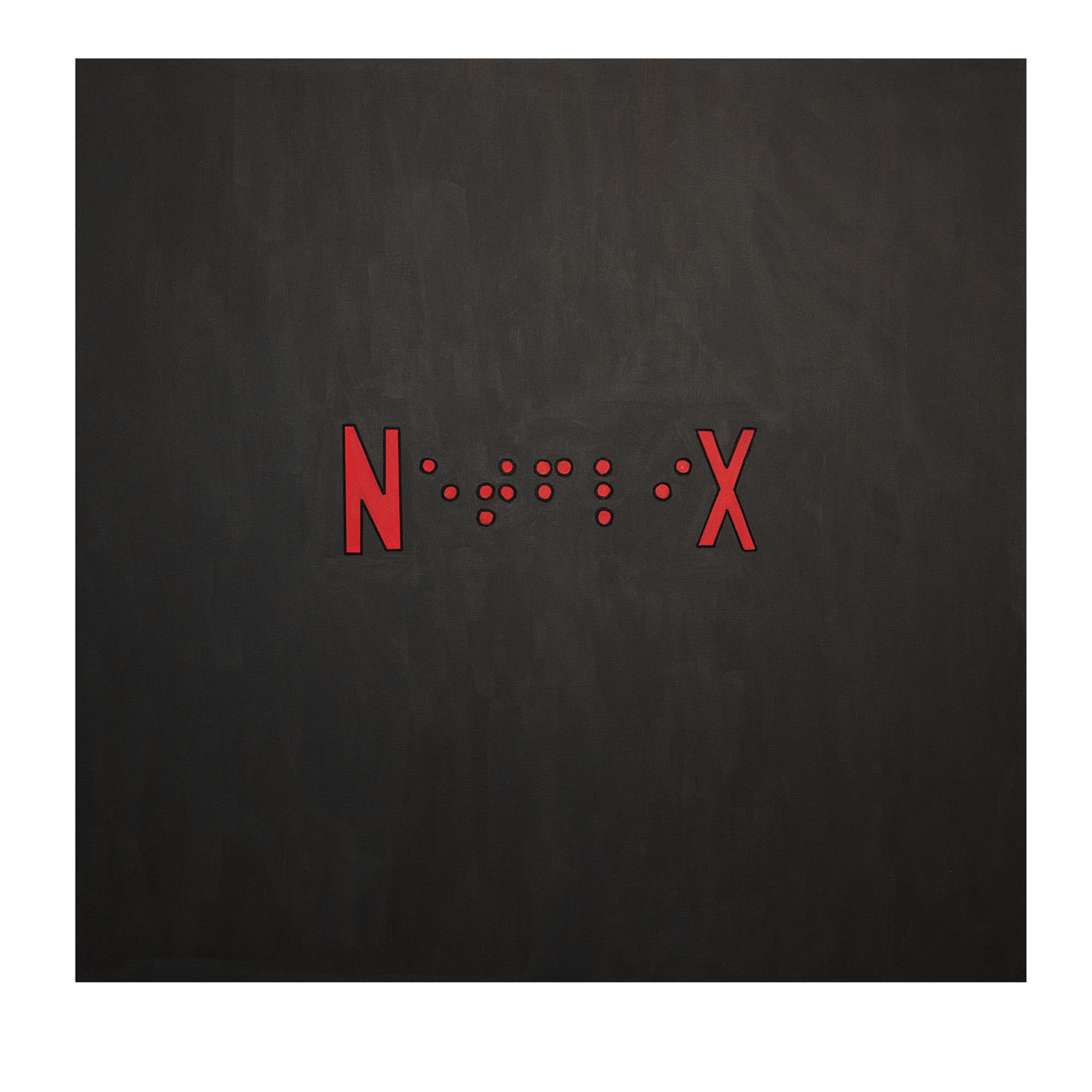  Netflix-Gemälde - Hauptansicht