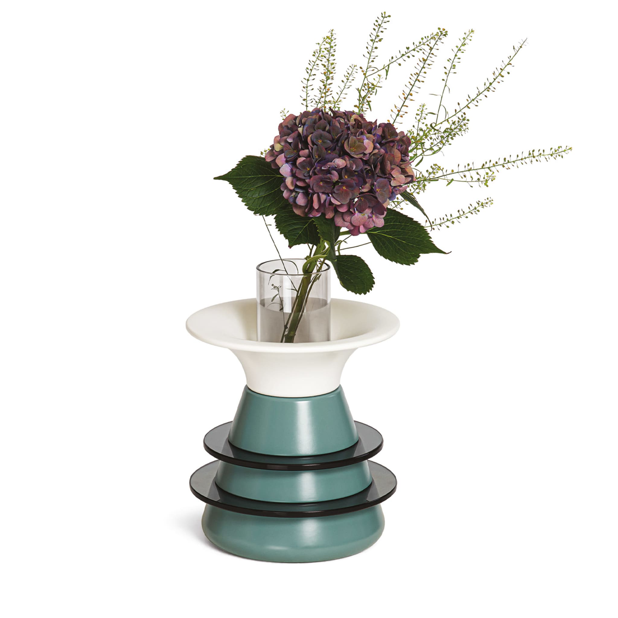 Catodo Green Vase - Alternative view 1