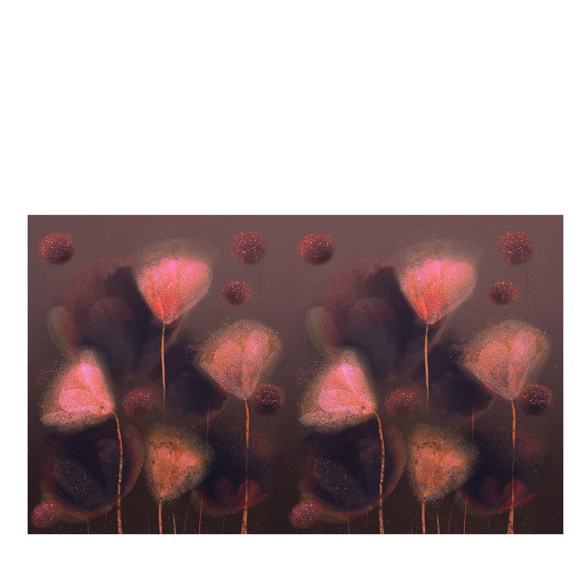 Tulpen Tapete von Giulia Madia - Hauptansicht