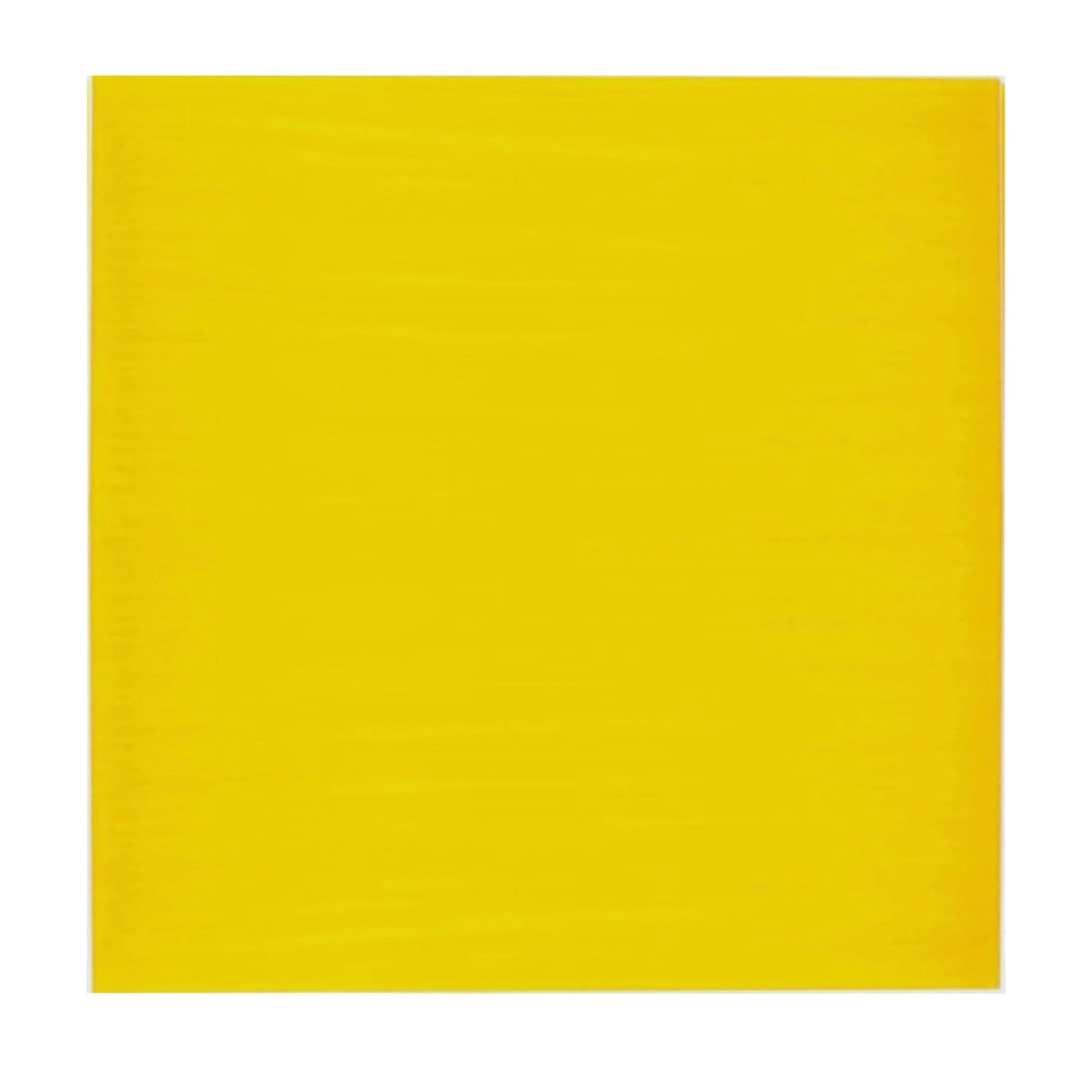 Cromie C2 Yellow Set of 25 Square Tiles - Main view