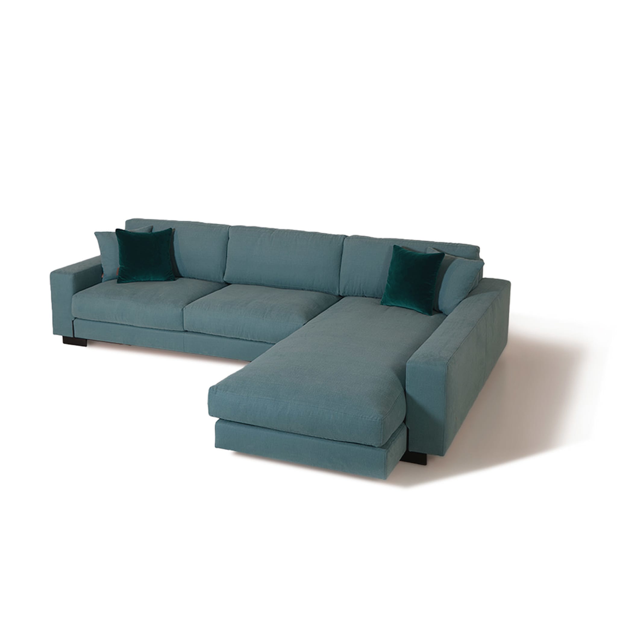 Glam Sofa with Chaise Longye - Alternative view 2