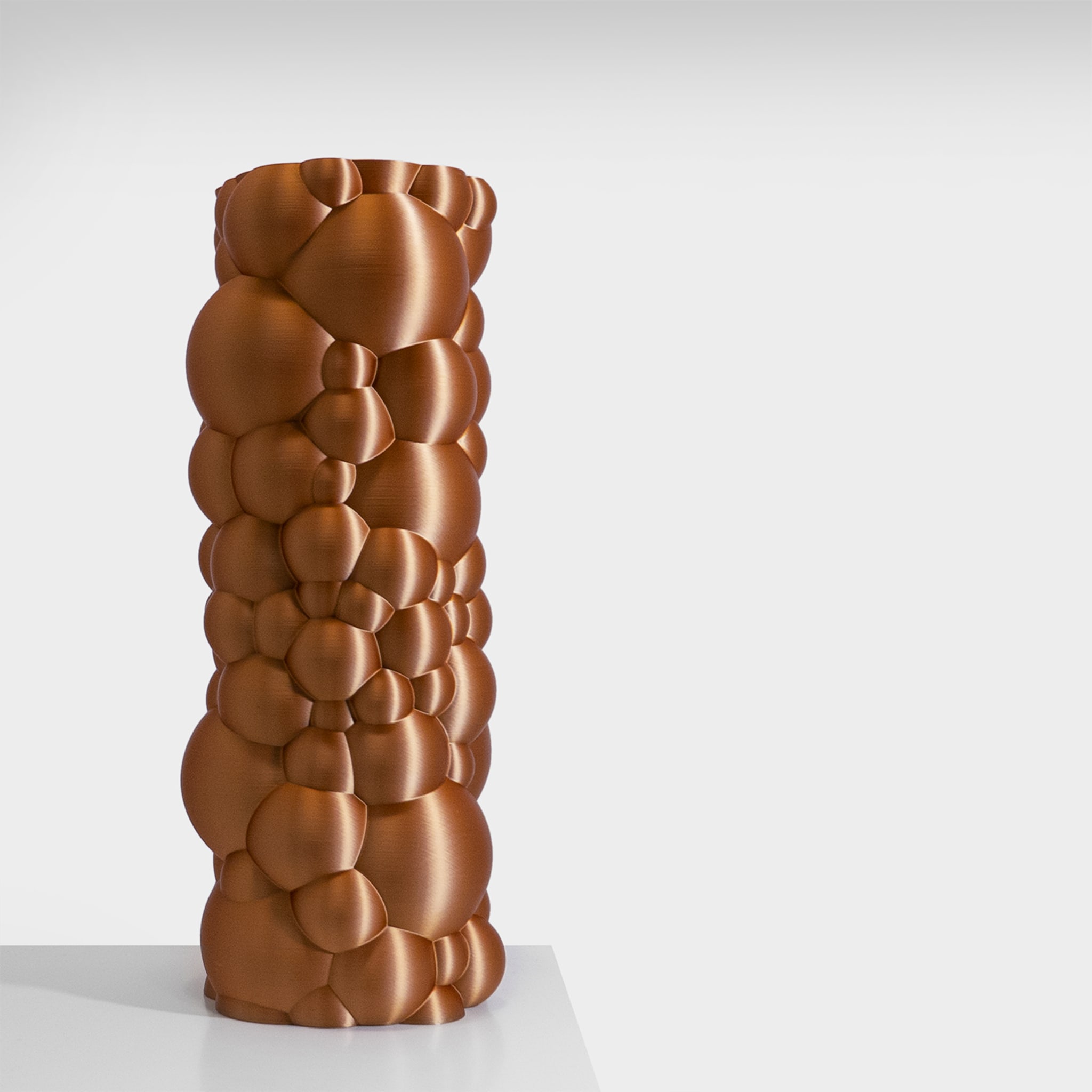 Zeus Brown Vase-Sculpture - Alternative view 4