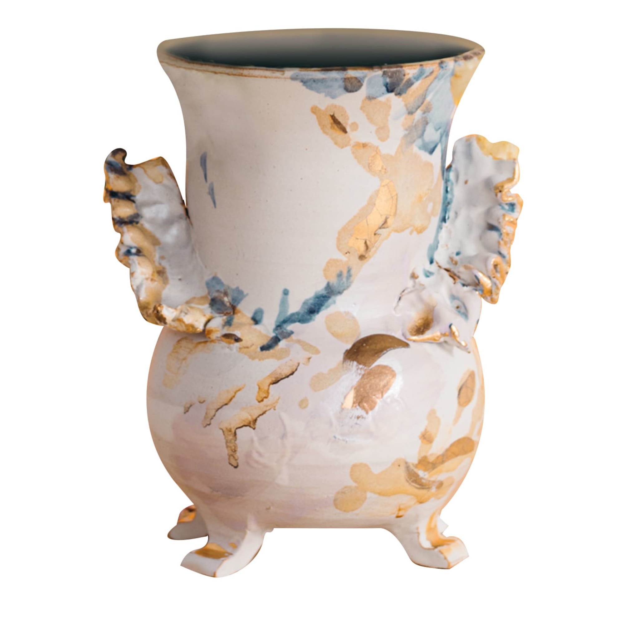 Geflügelte Vase #1 - Hauptansicht