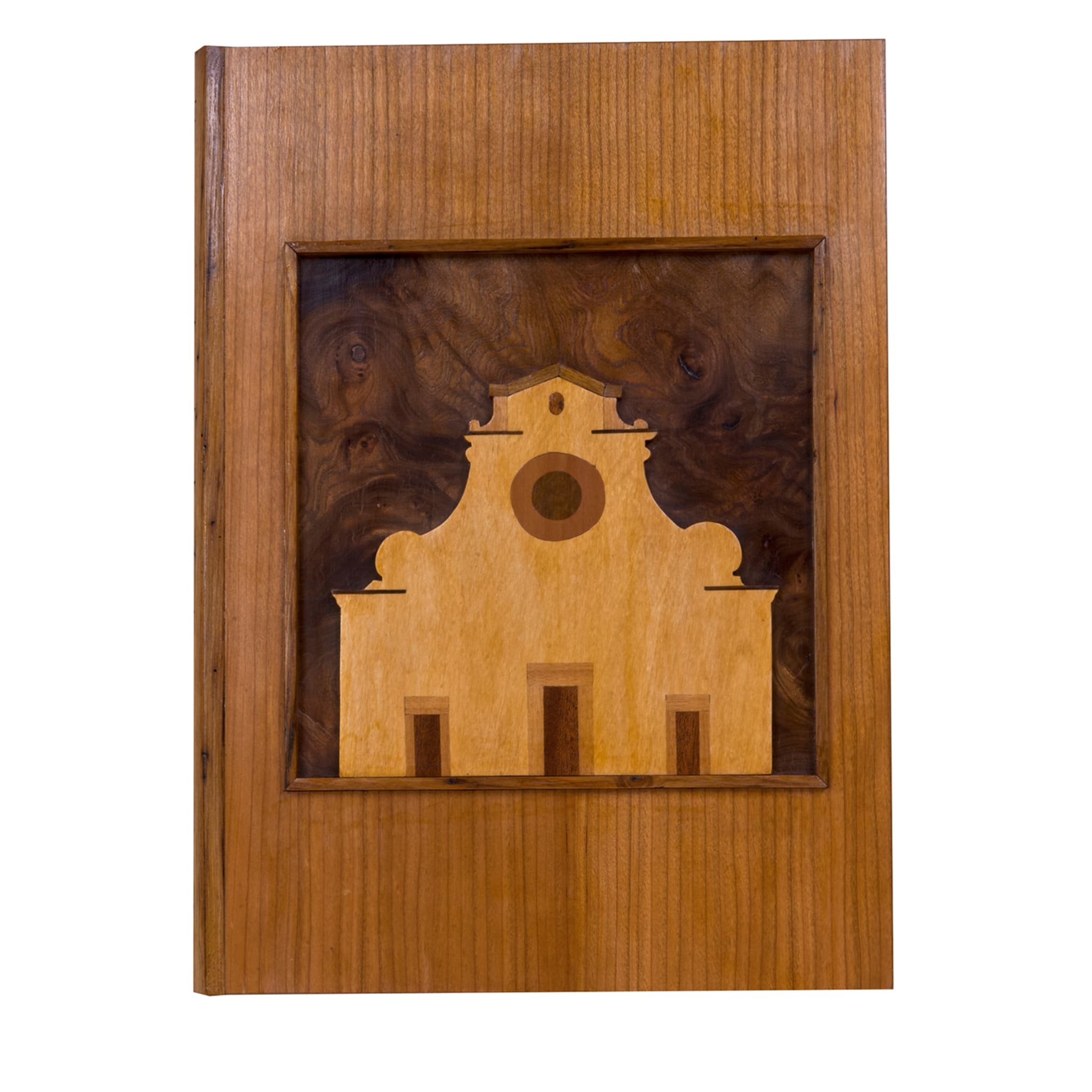 Caja de la iglesia del Santo Spirito - Vista principal