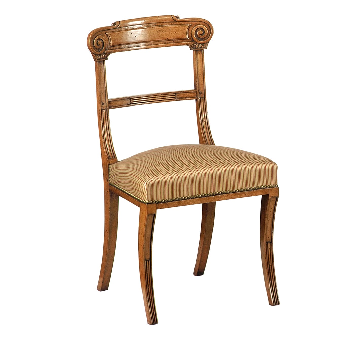 Victorian-Style Beech Chair - Cugini Lanzani