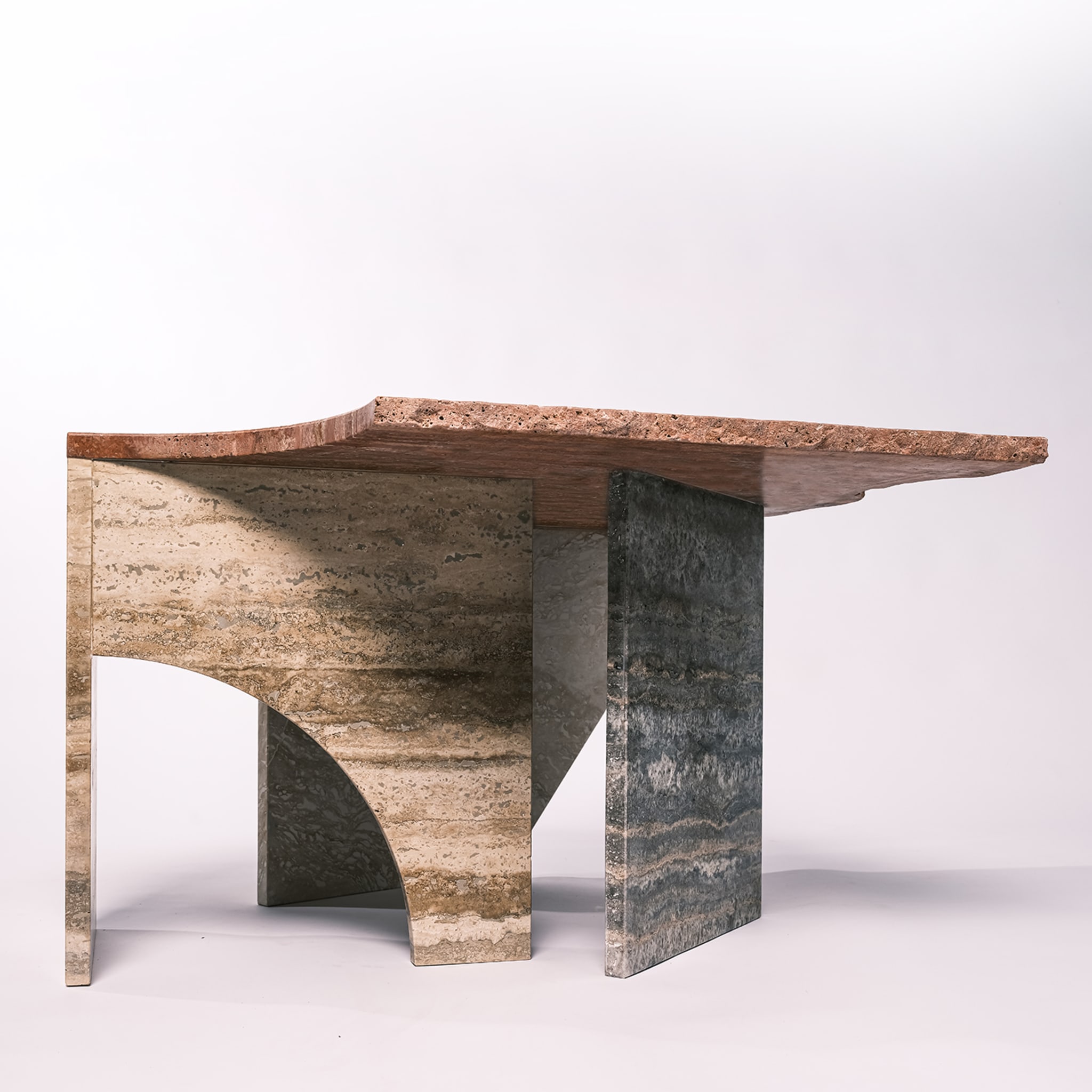 Ritagli B Asymmetrical Coffee Table #2 by Studiopepe Design - Alternative view 4