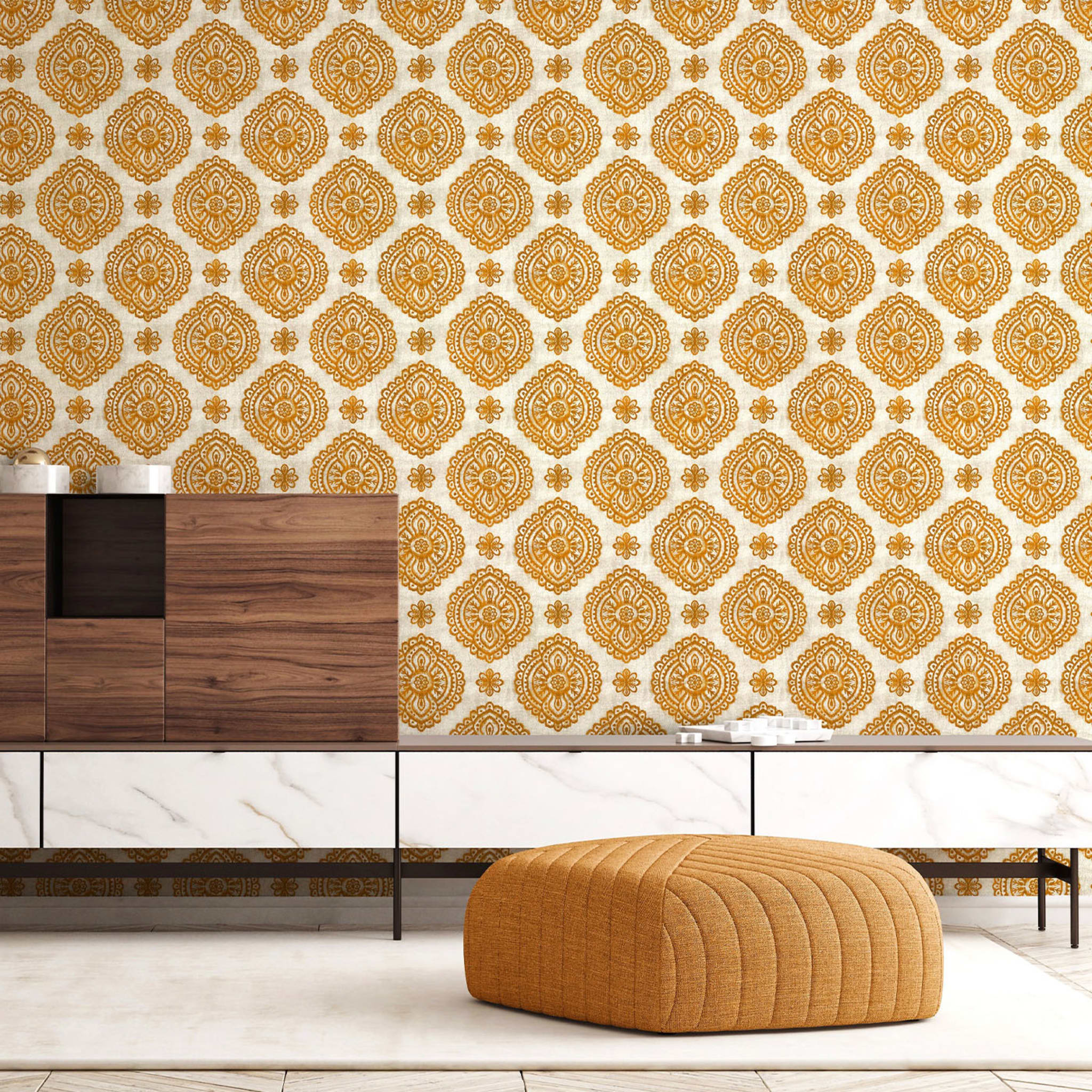 Pacri Orange Wallpaper - Alternative view 1