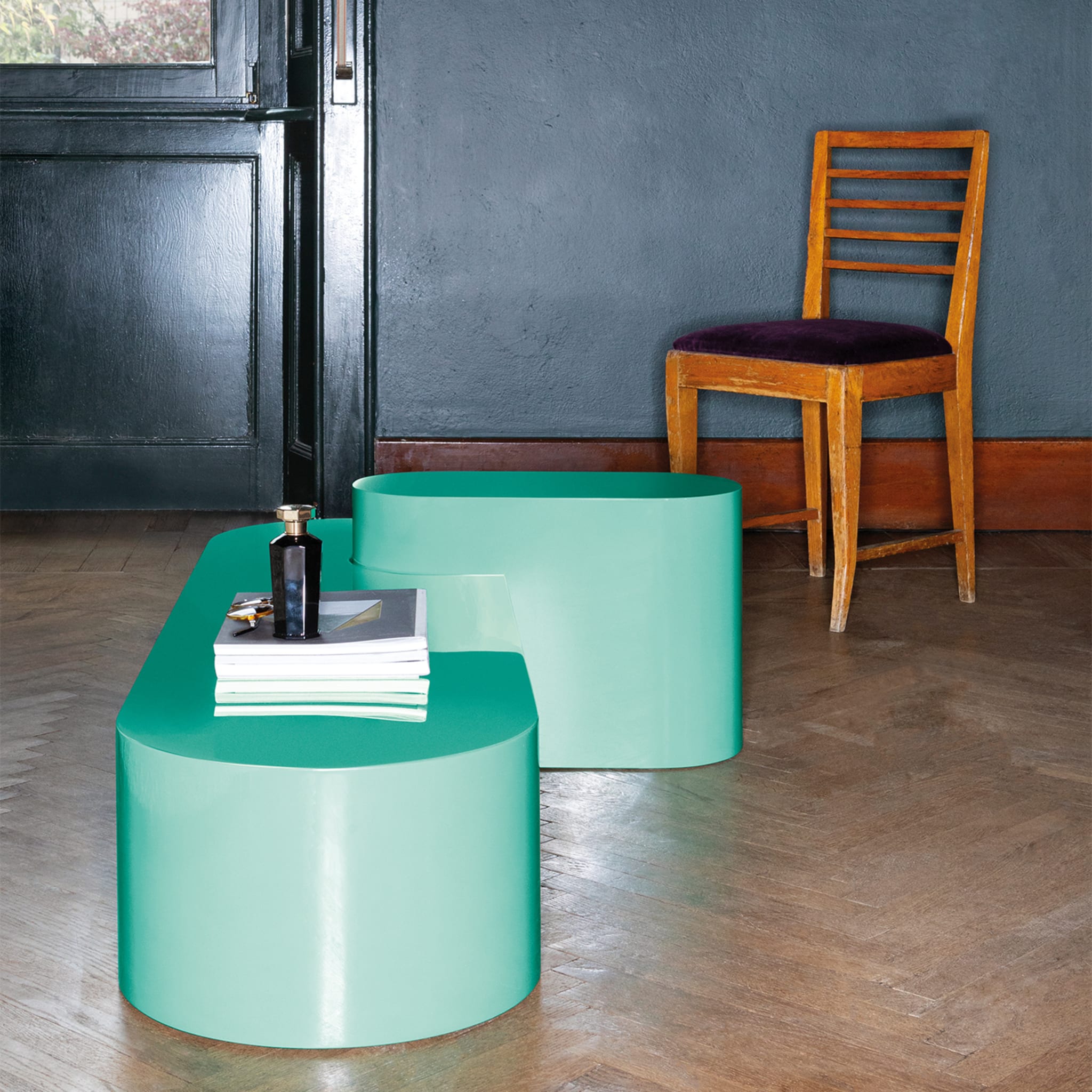 Atollo Green Coffee Table by Dainelli Studio - Alternative view 2