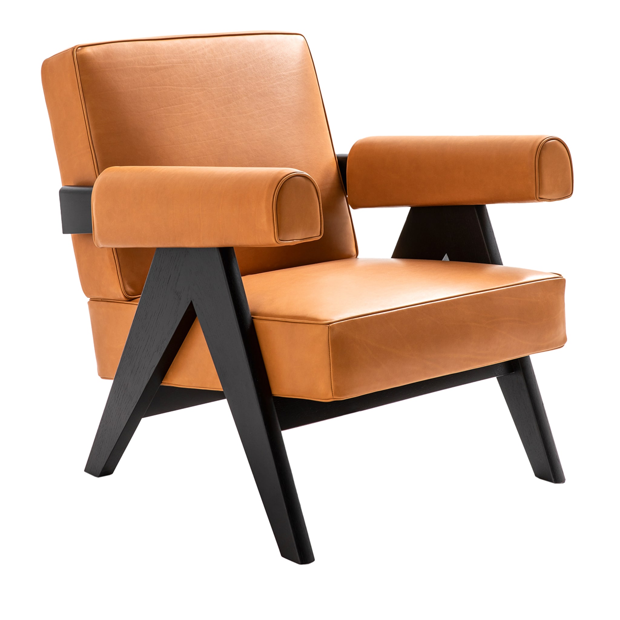Capitol Complex by Cassina - Natural Leather - Main view