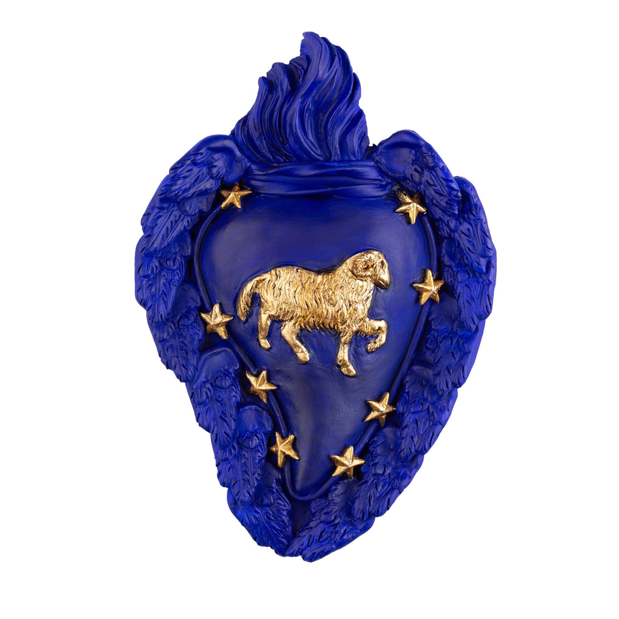 Zodiaco Aries Ceramic Heart - Main view