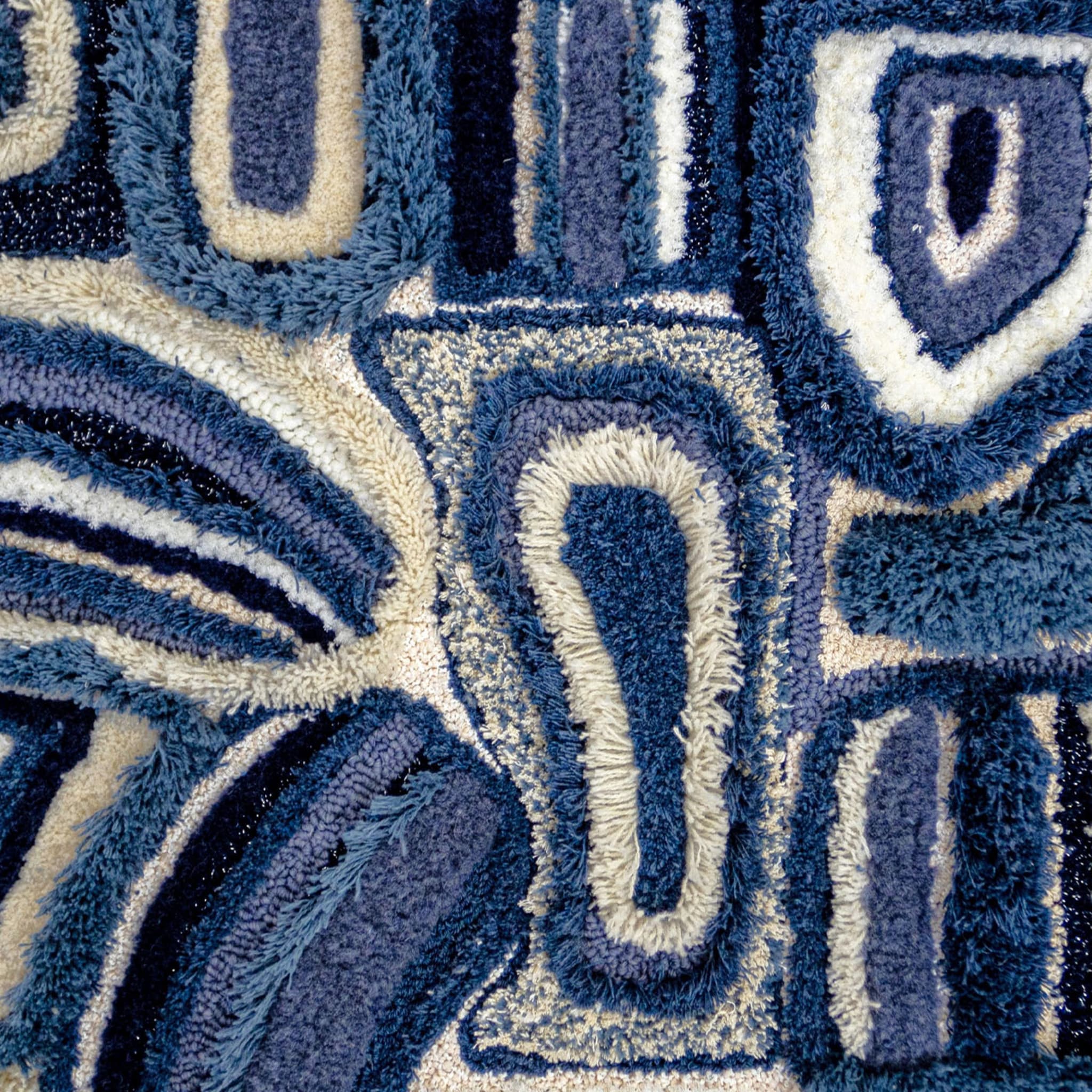  Deconstrucción en tapiz azul de Delft - Vista alternativa 1