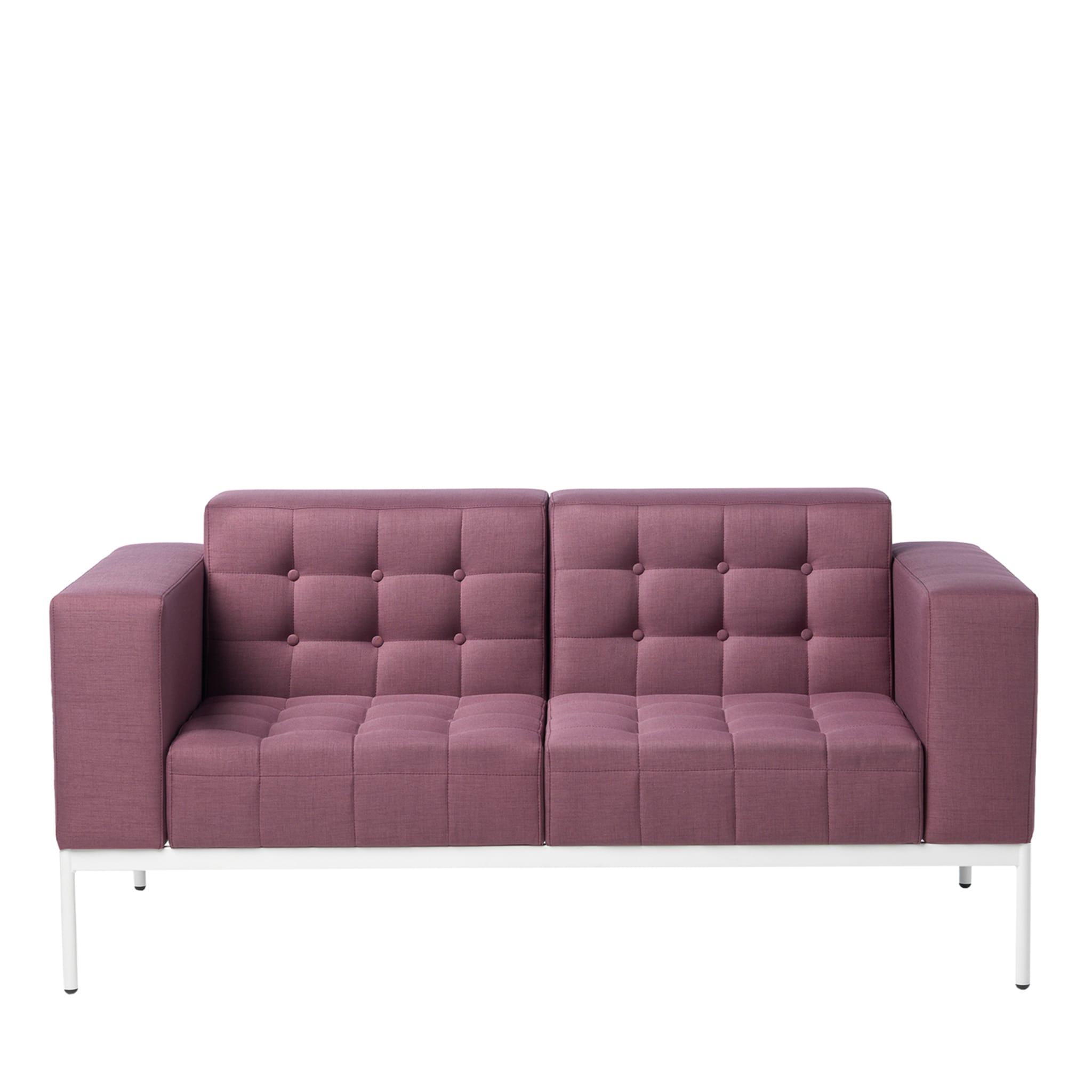 Classmade 2 seater Purple Sofa - Main view