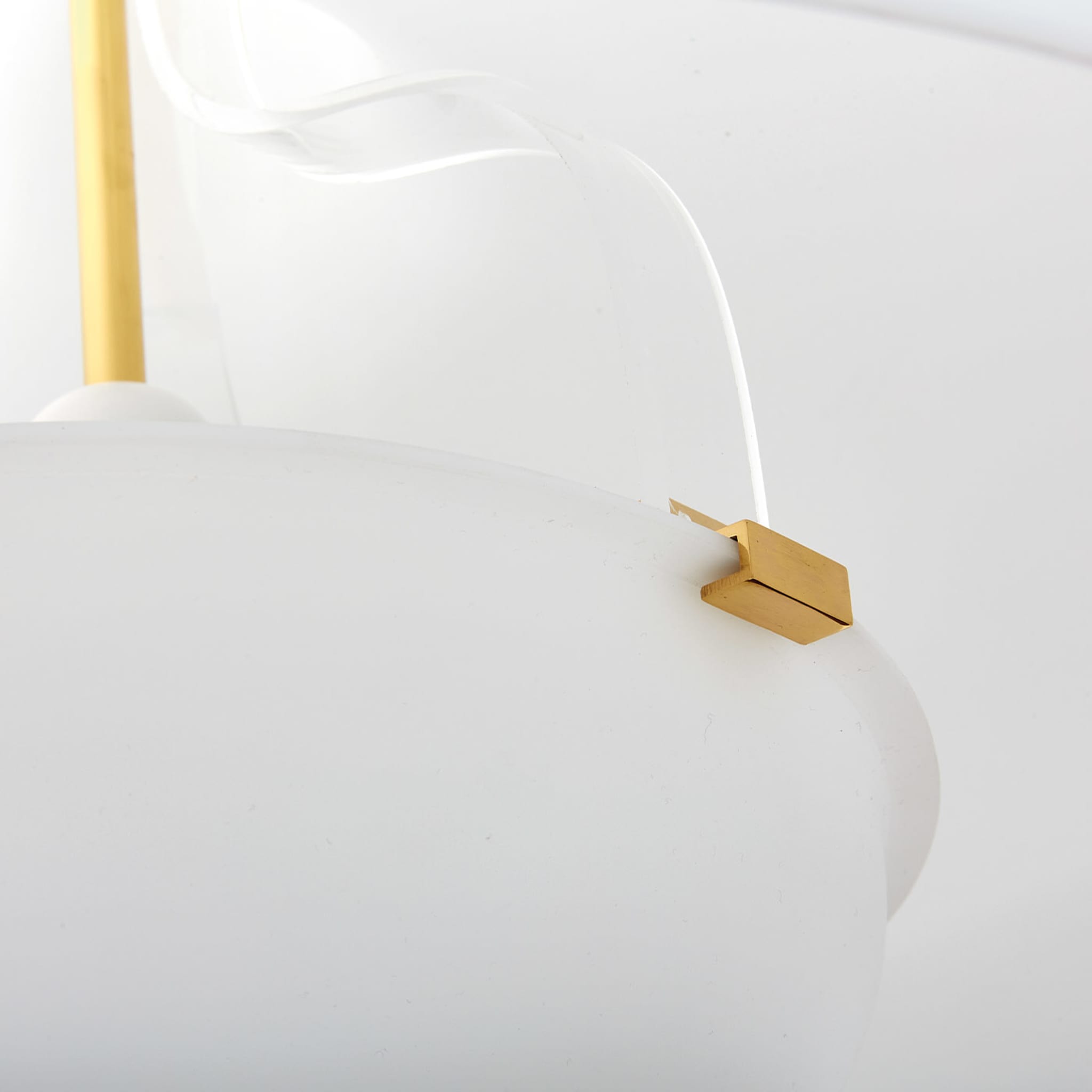 Paolina White Pendant Lamp by Ignazio Gardella - Alternative view 3