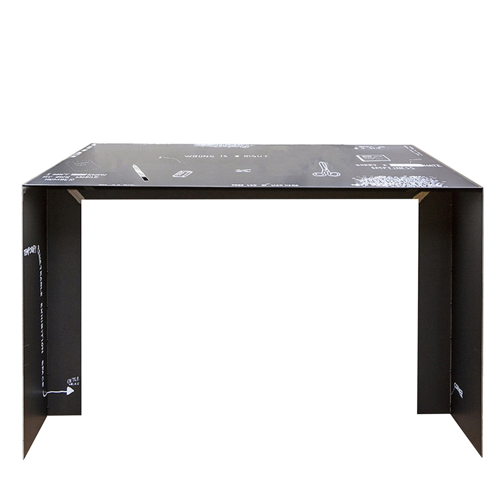 Iron Dining Table by Marco Raparelli - Main view
