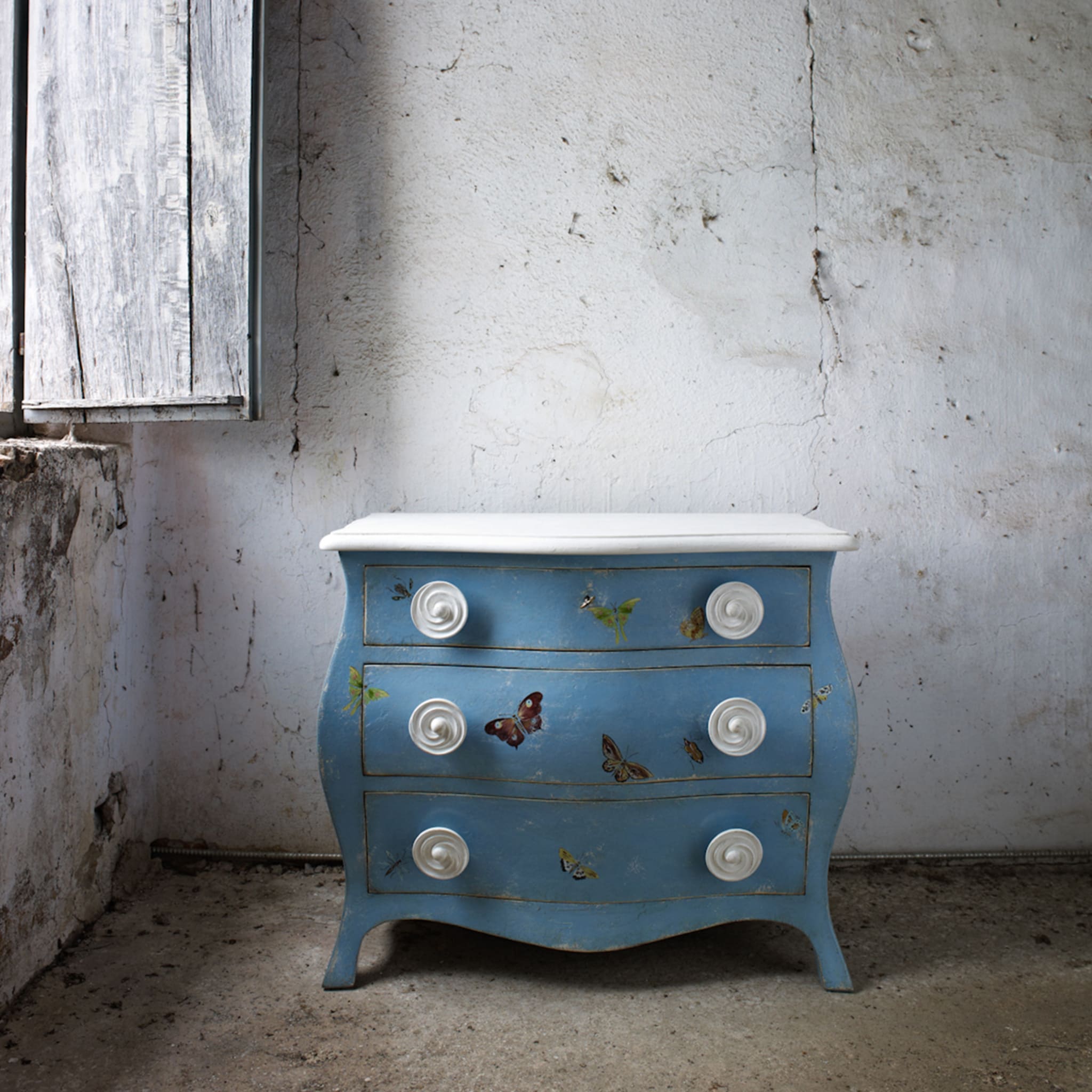 Asolo Parma Blue Chest of Drawers - Alternative view 1