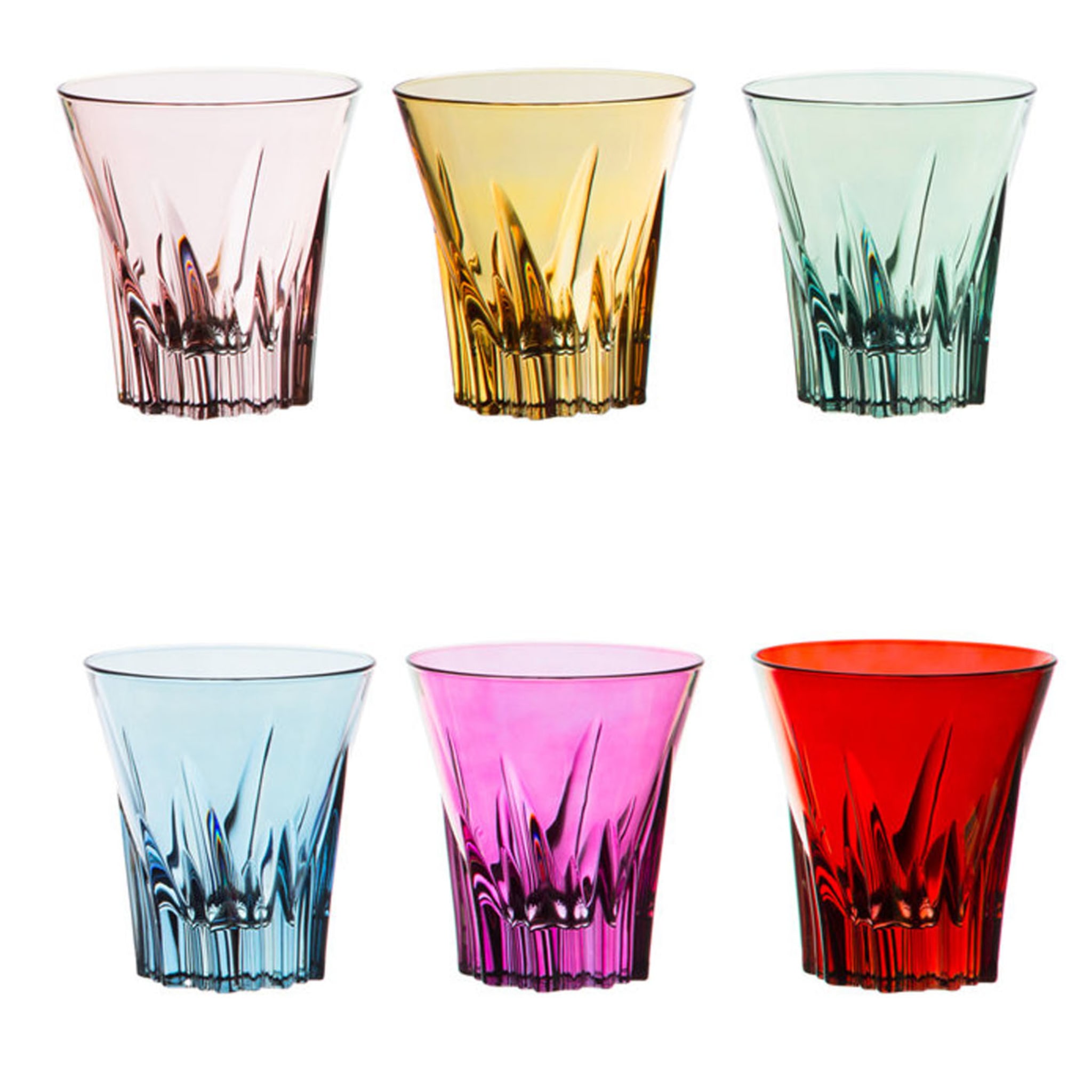 Club Set of 6 Water Glasses - Main view