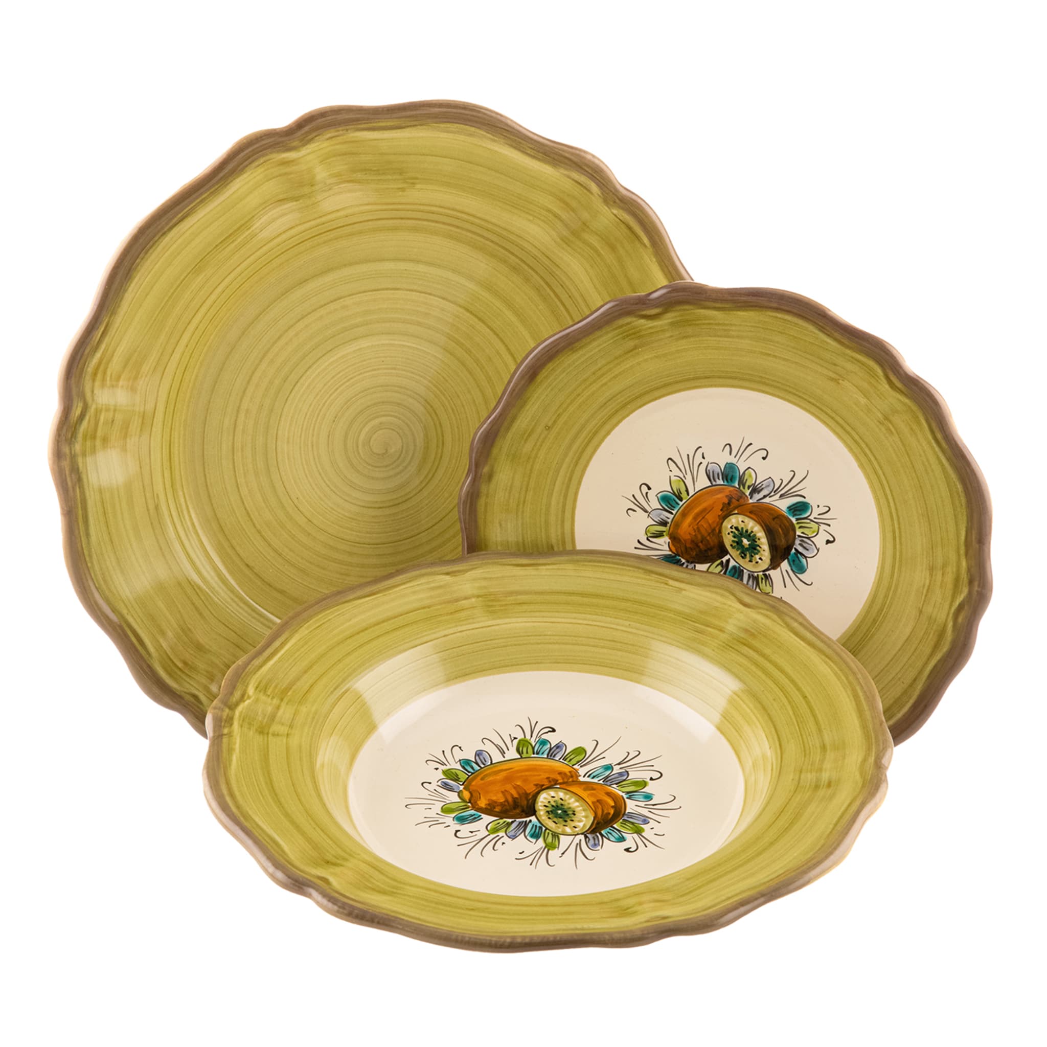 dinner-set-color-fruit-kiwi-ceramiche-casola-artemest