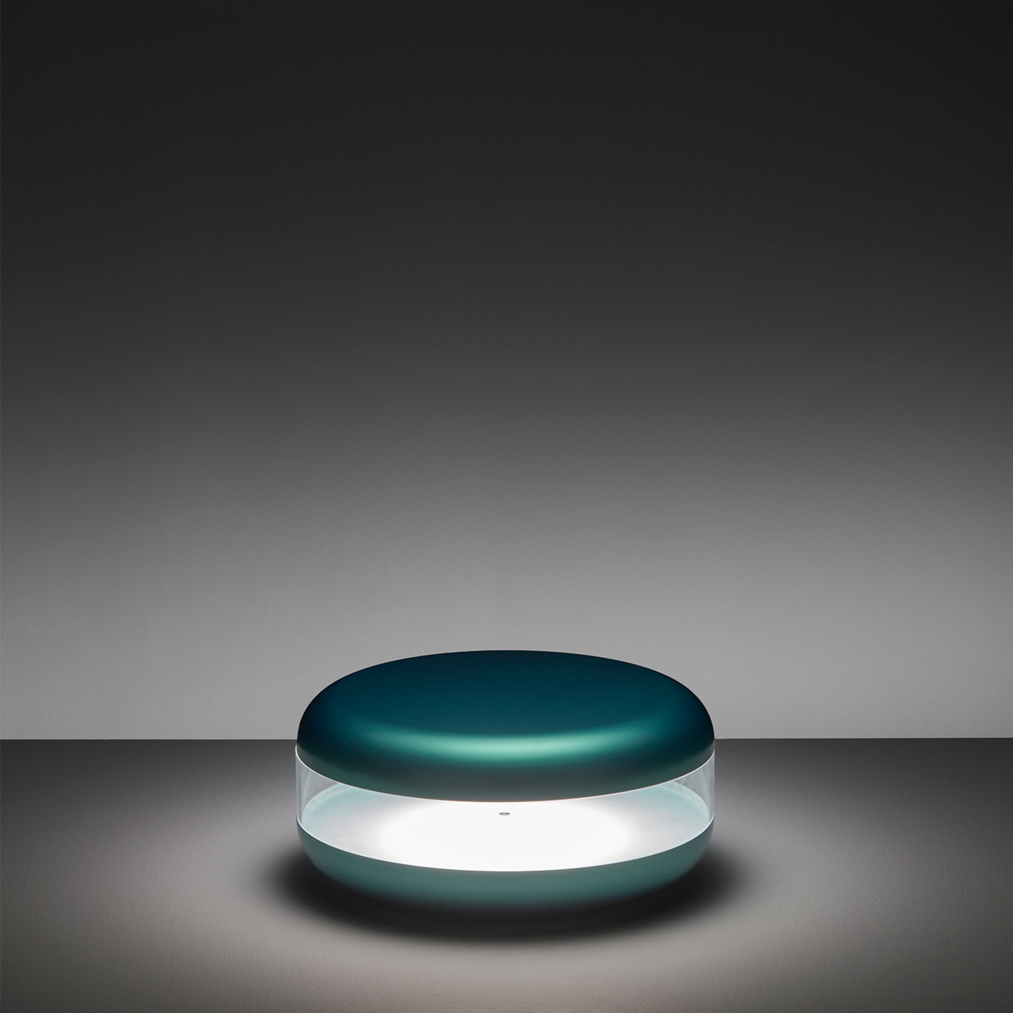 Macaron Green Table Lamp by Parisotto + Formenton - Alternative view 1