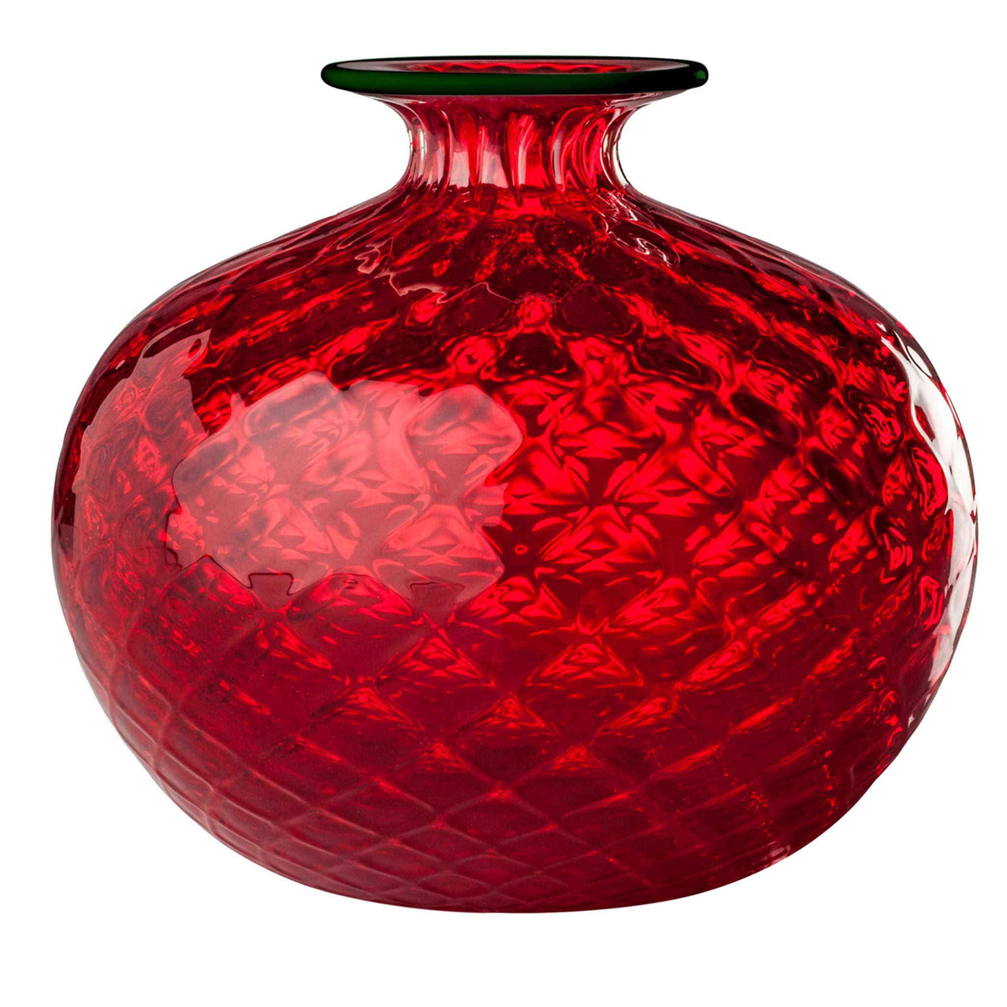 Balloton Rote Vase - Hauptansicht