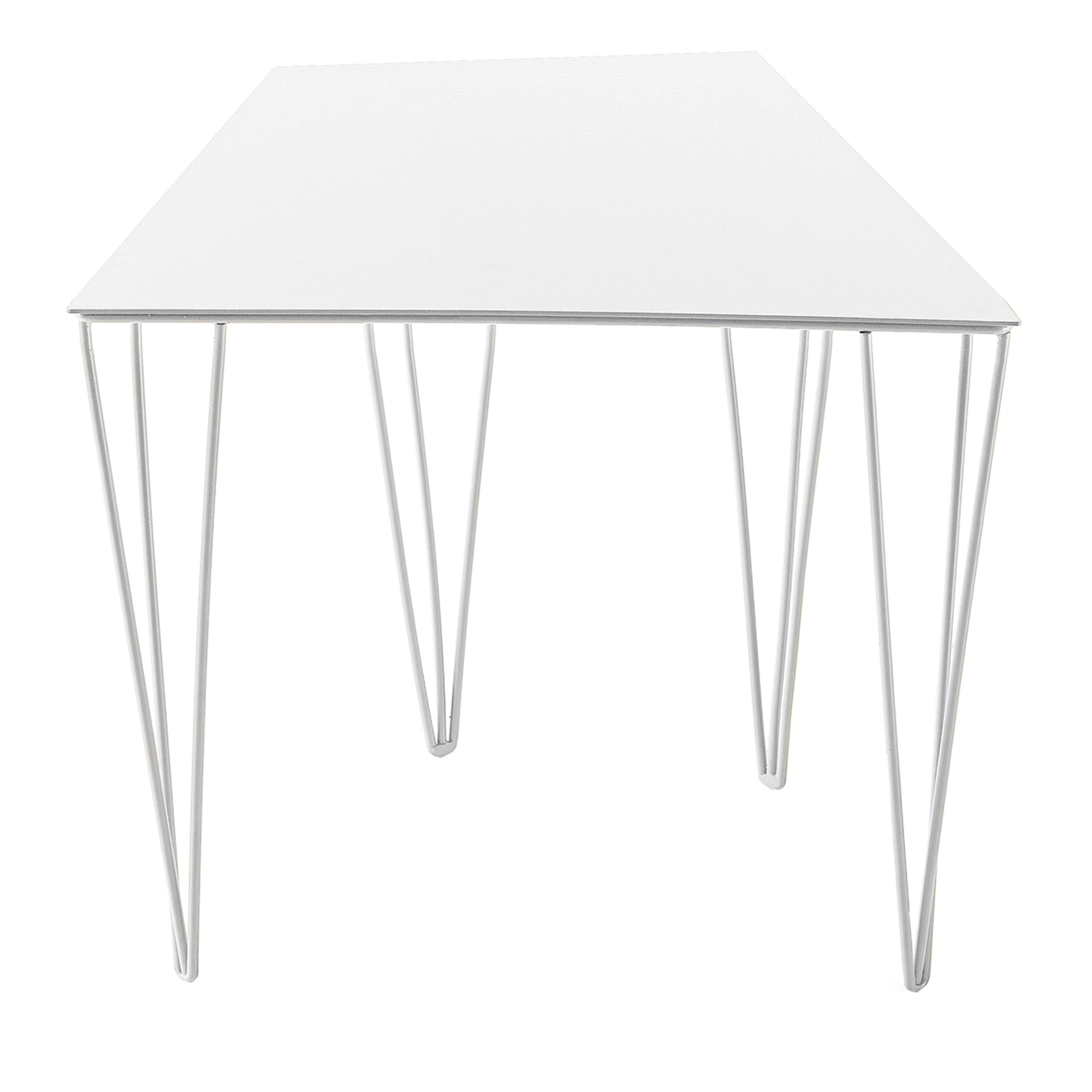 Chele White Coffee Table #1 - Main view
