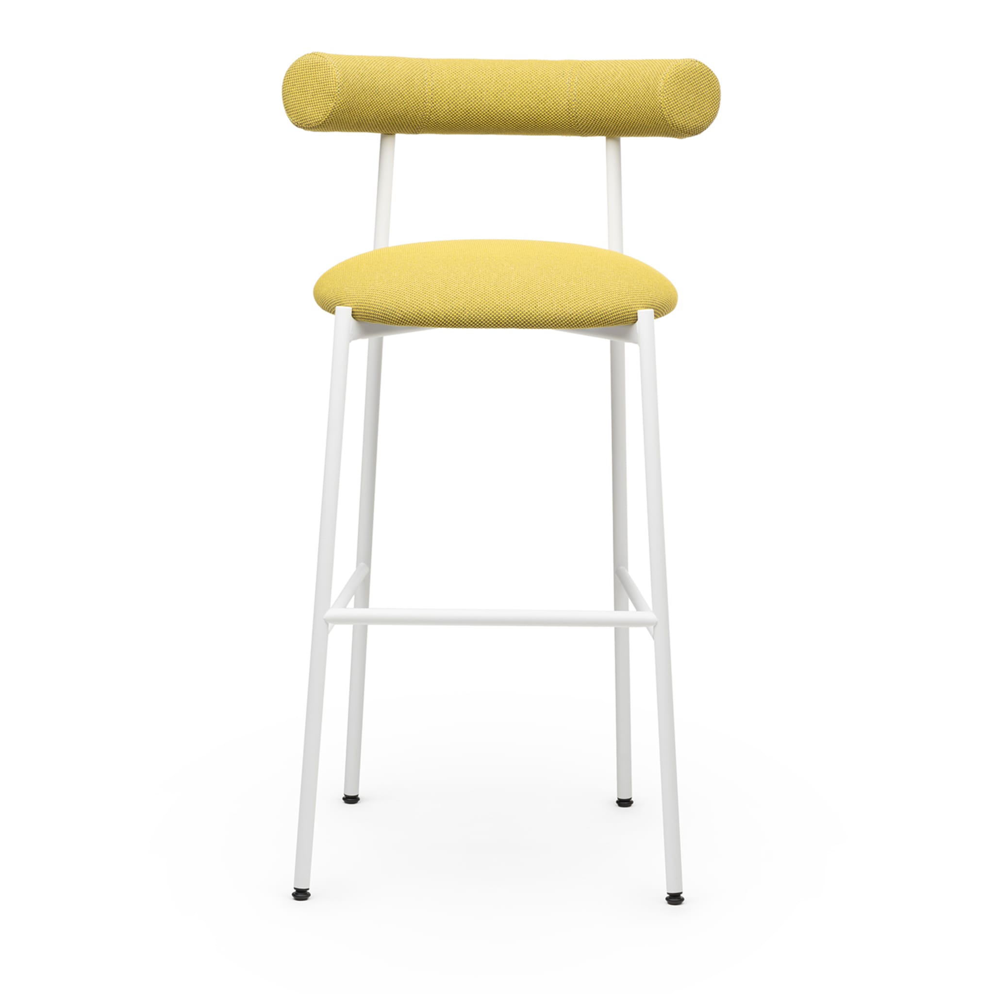 Pampa SG-80 Lime-Green & White Stool by Studio Pastina - Alternative view 1