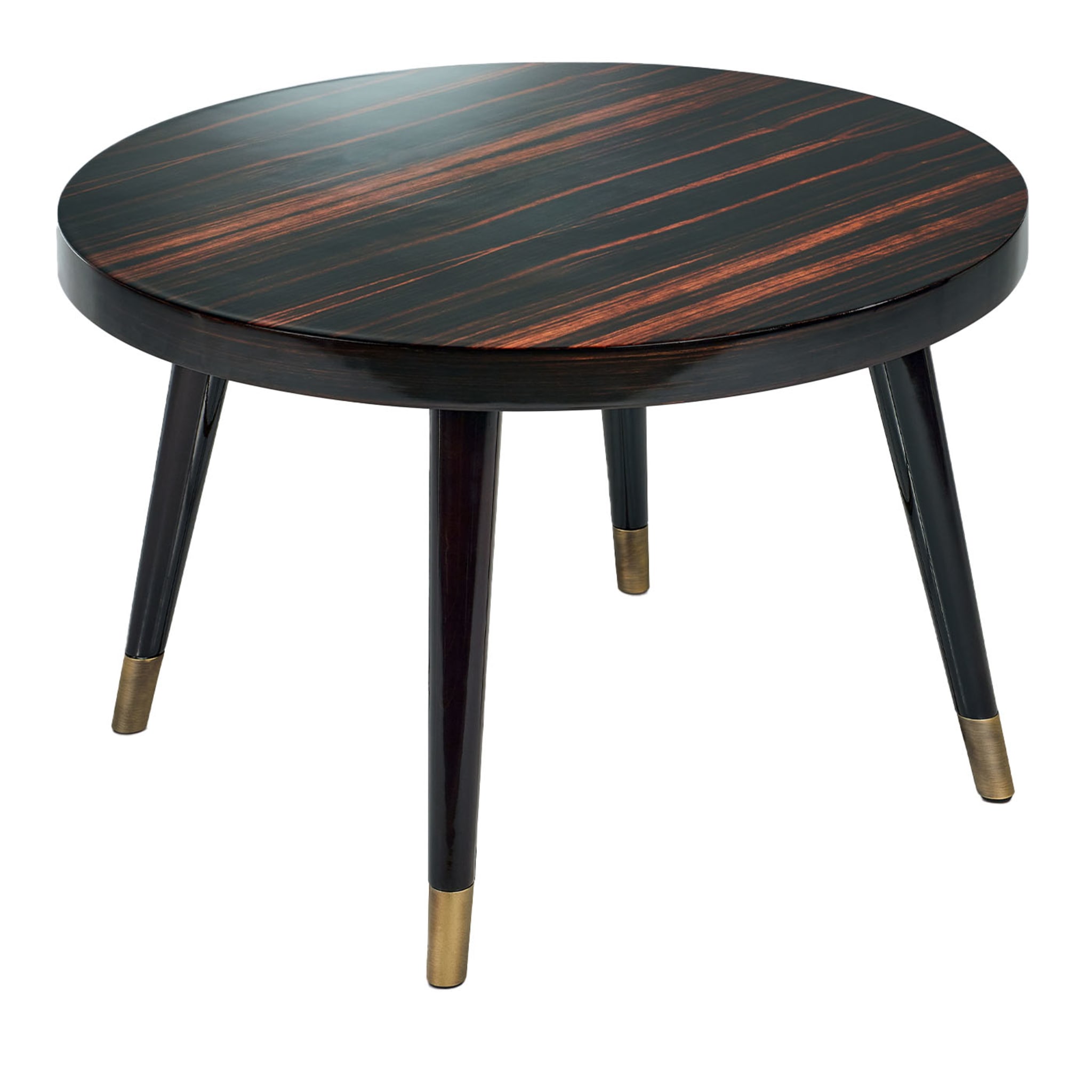 Peggy dark round side table 60 cm - Main view