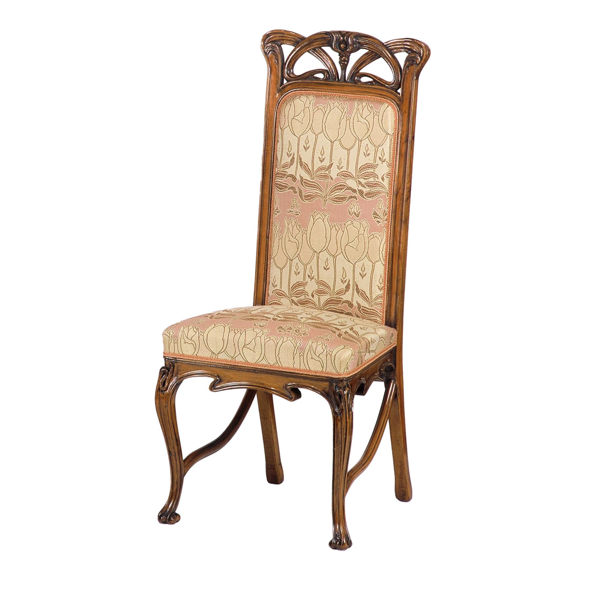 Chaise rose Tulipes French Liberty - Vue principale