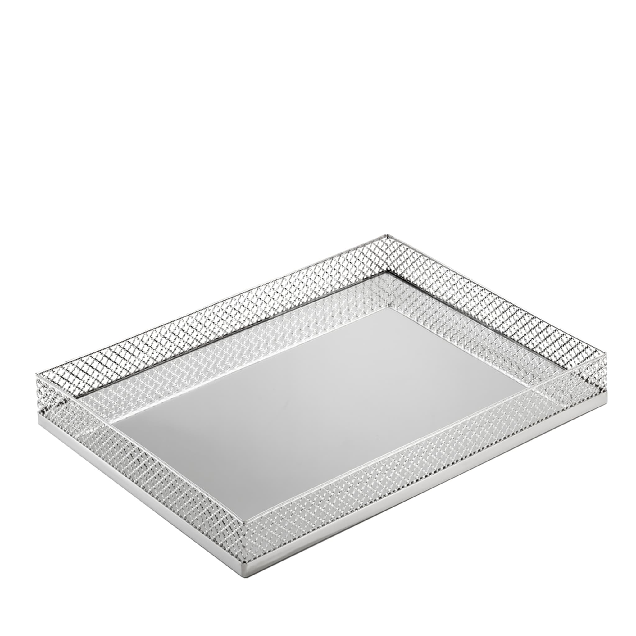 SMALL FIRENZE TRAY - SILVER - Main view