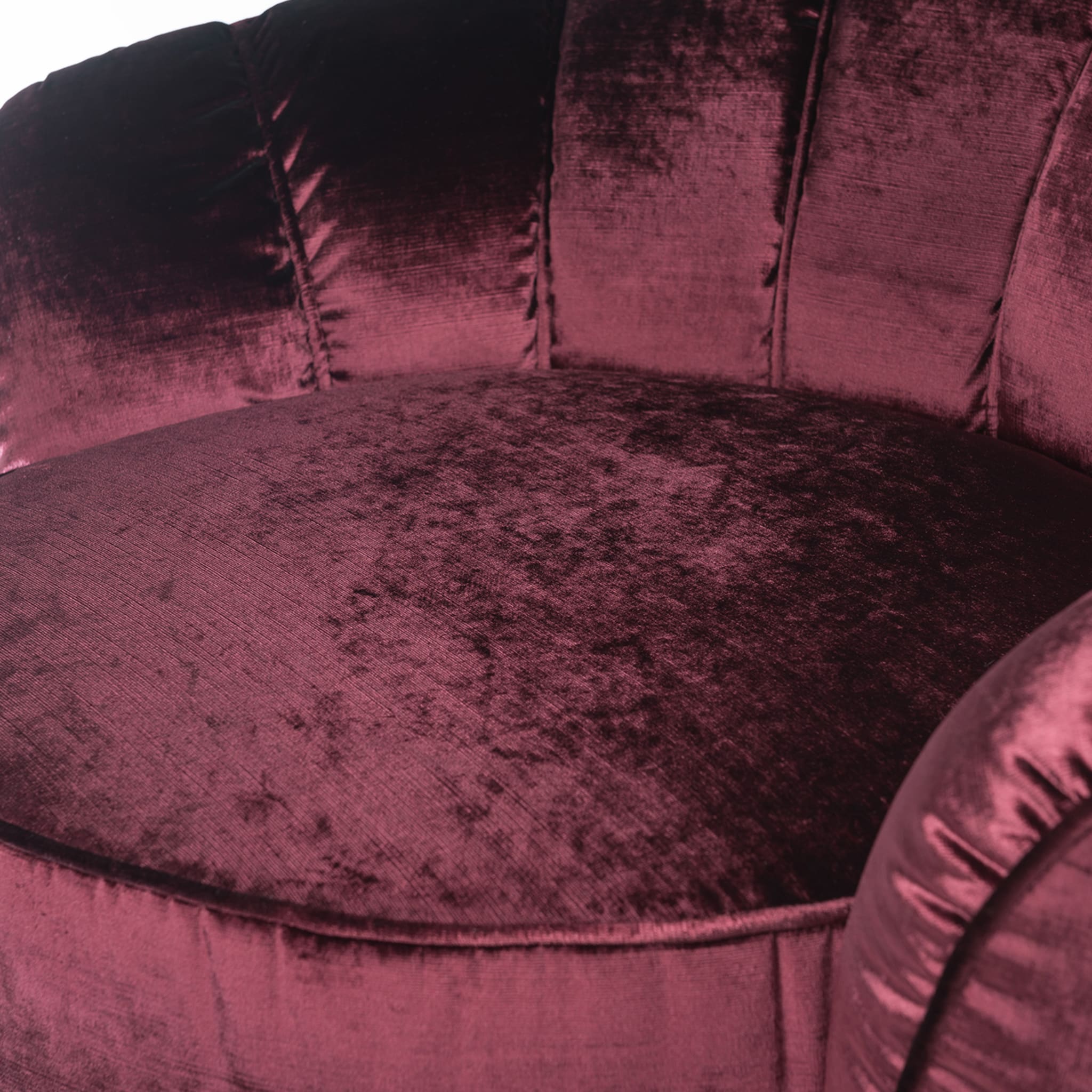 Kidman Red Lounge Chair - Alternative view 4