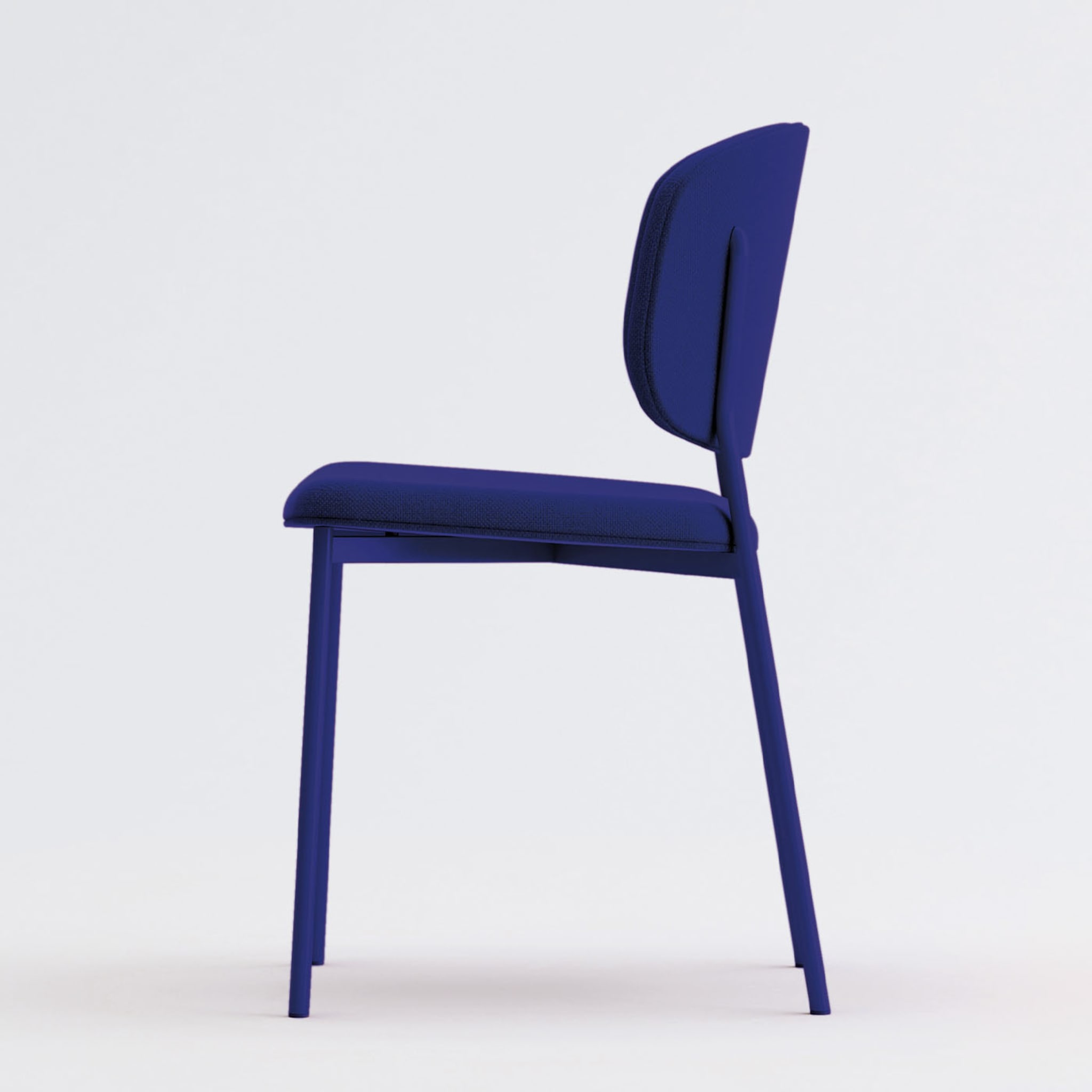 Wround Blauer Stuhl von Copiosa Lab - Alternative Ansicht 1