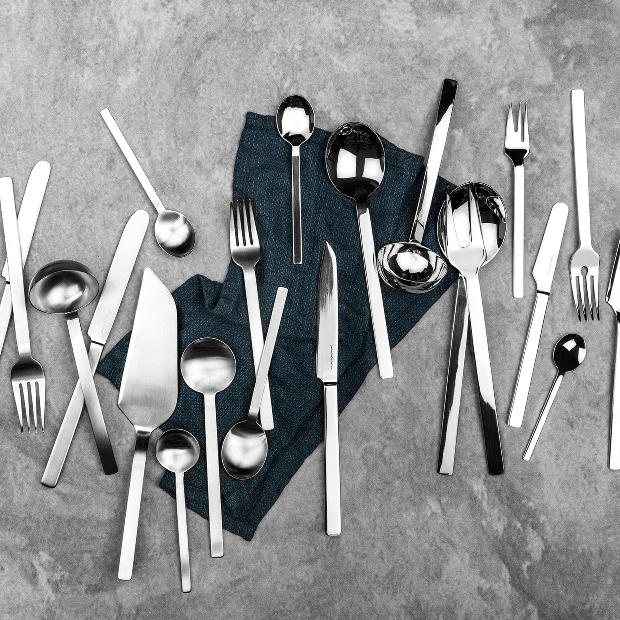 STILE Cutlery Sets by Pininfarina - Alternative view 2