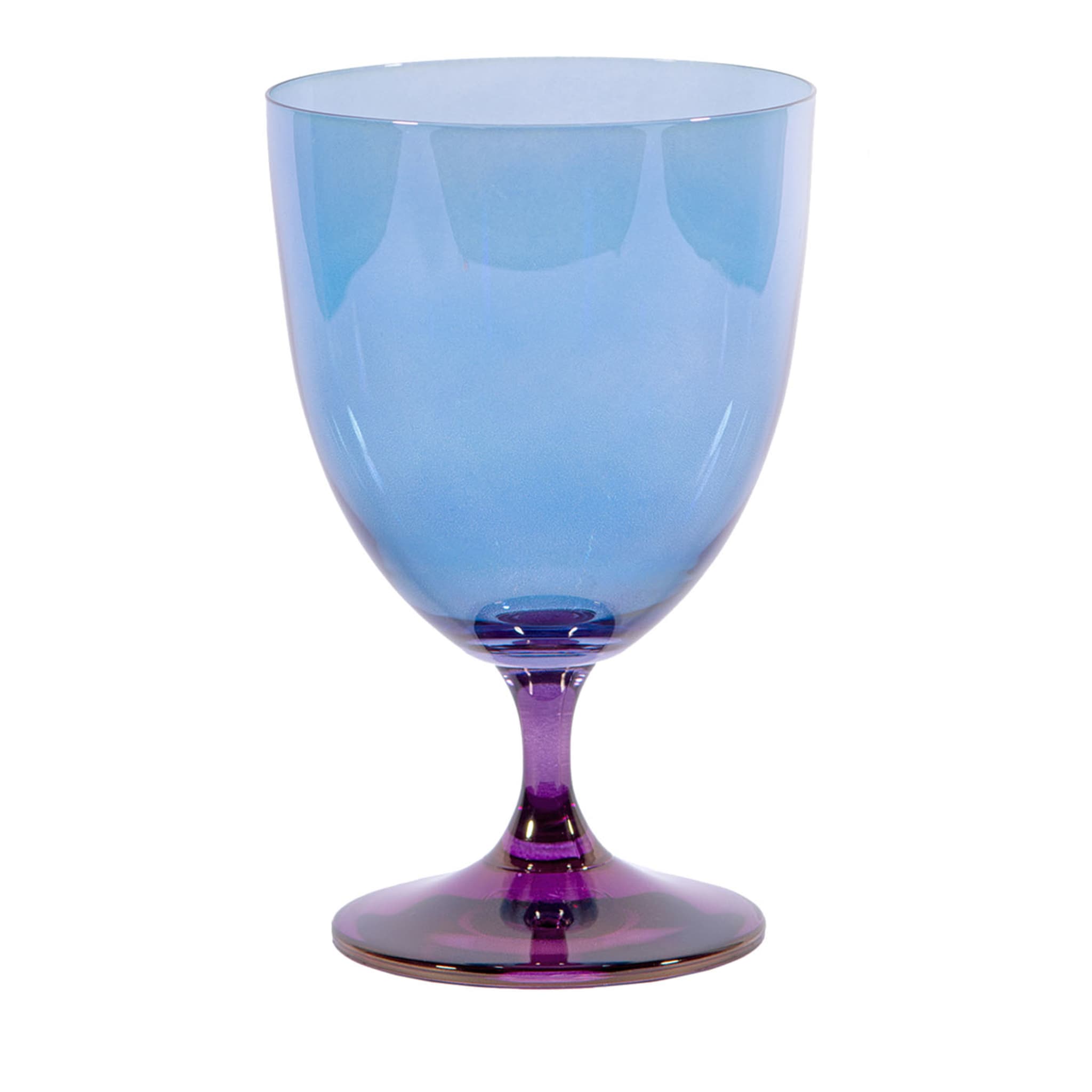 Fleury - Ensemble de 2 gobelets à eau violet-bleu - Vue principale