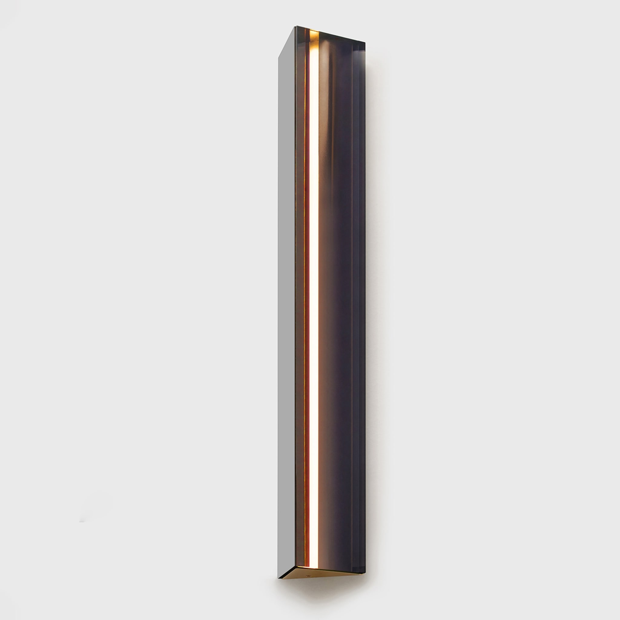 Spettro Tall Bronze and Brass Sconce - Alternative view 3