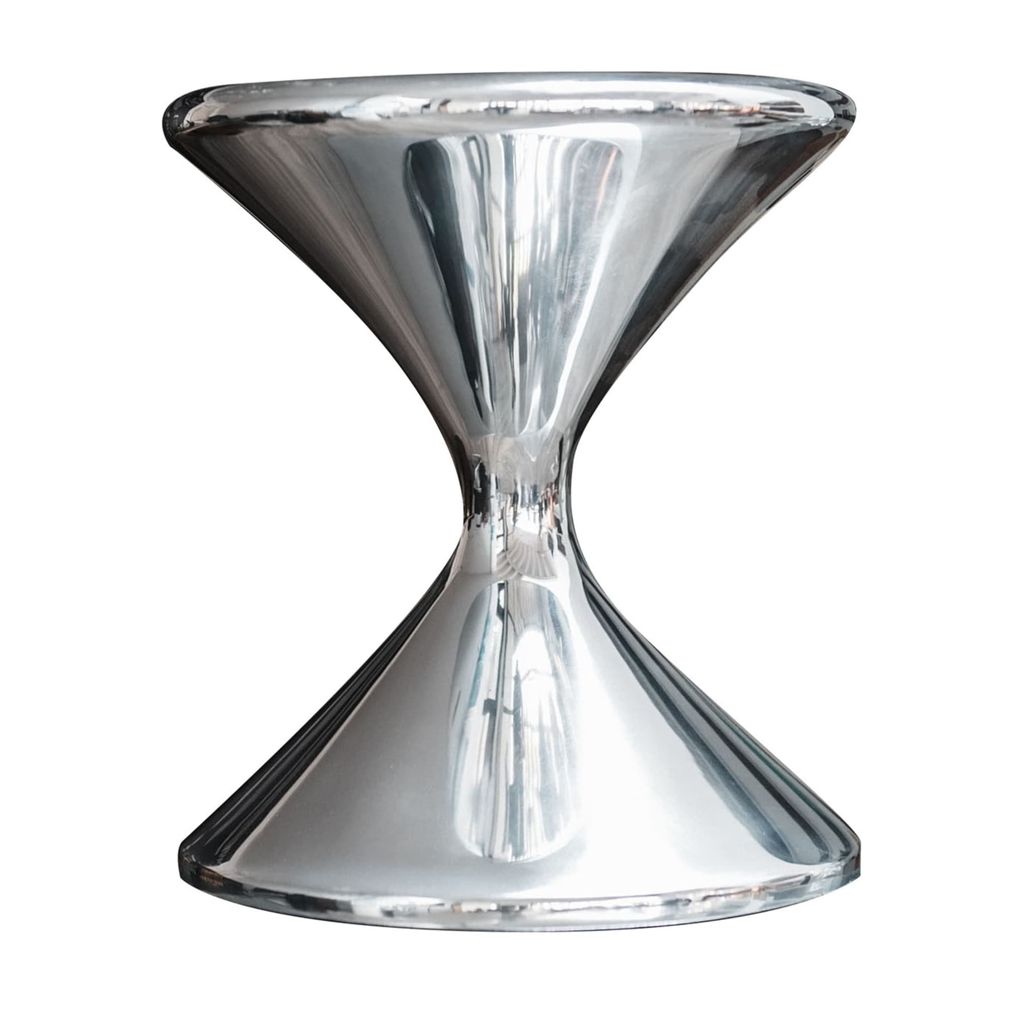 FoRMA Parabola Silberne Vase von Simone Micheli - Hauptansicht