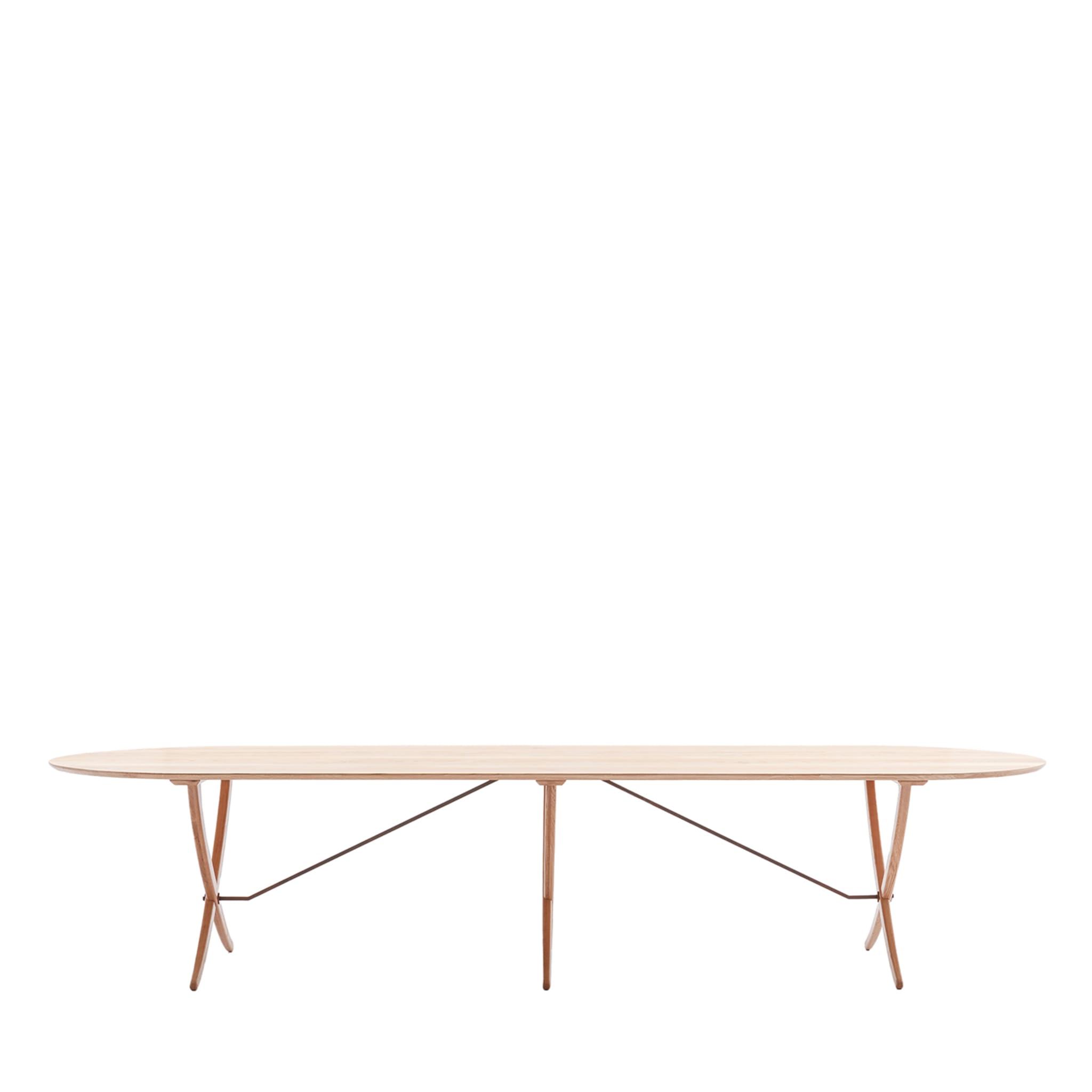 Arch Large Durmast Dining Table - Vue principale