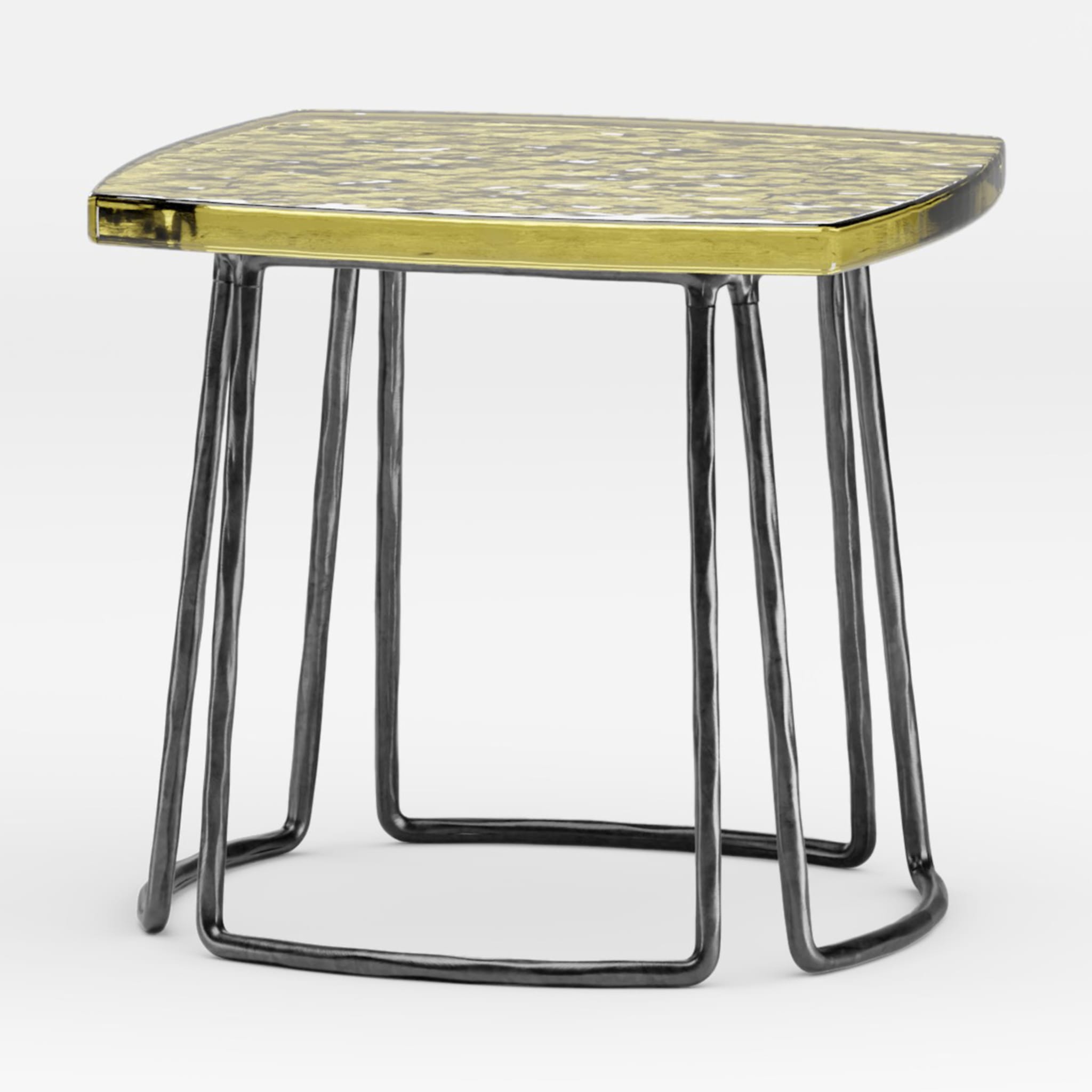 Type Tall Green Side Table by Stormo Studio - Alternative view 1