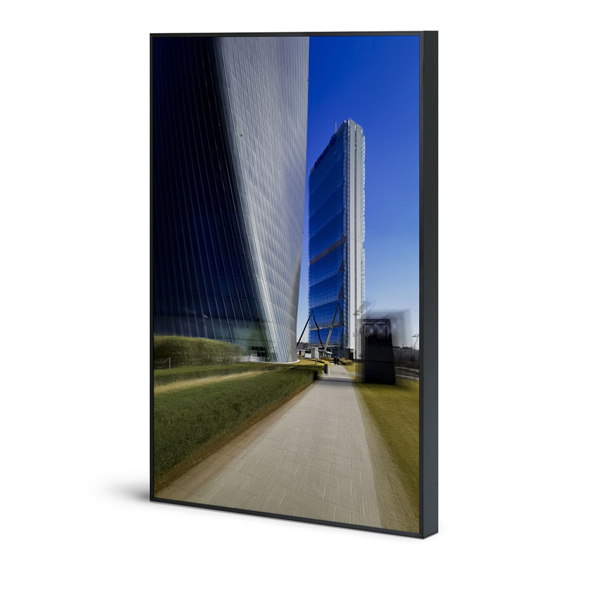 NCD-SLV09 Photographic Acousticframe® Panel by S. L. Vallauri - Alternative view 1