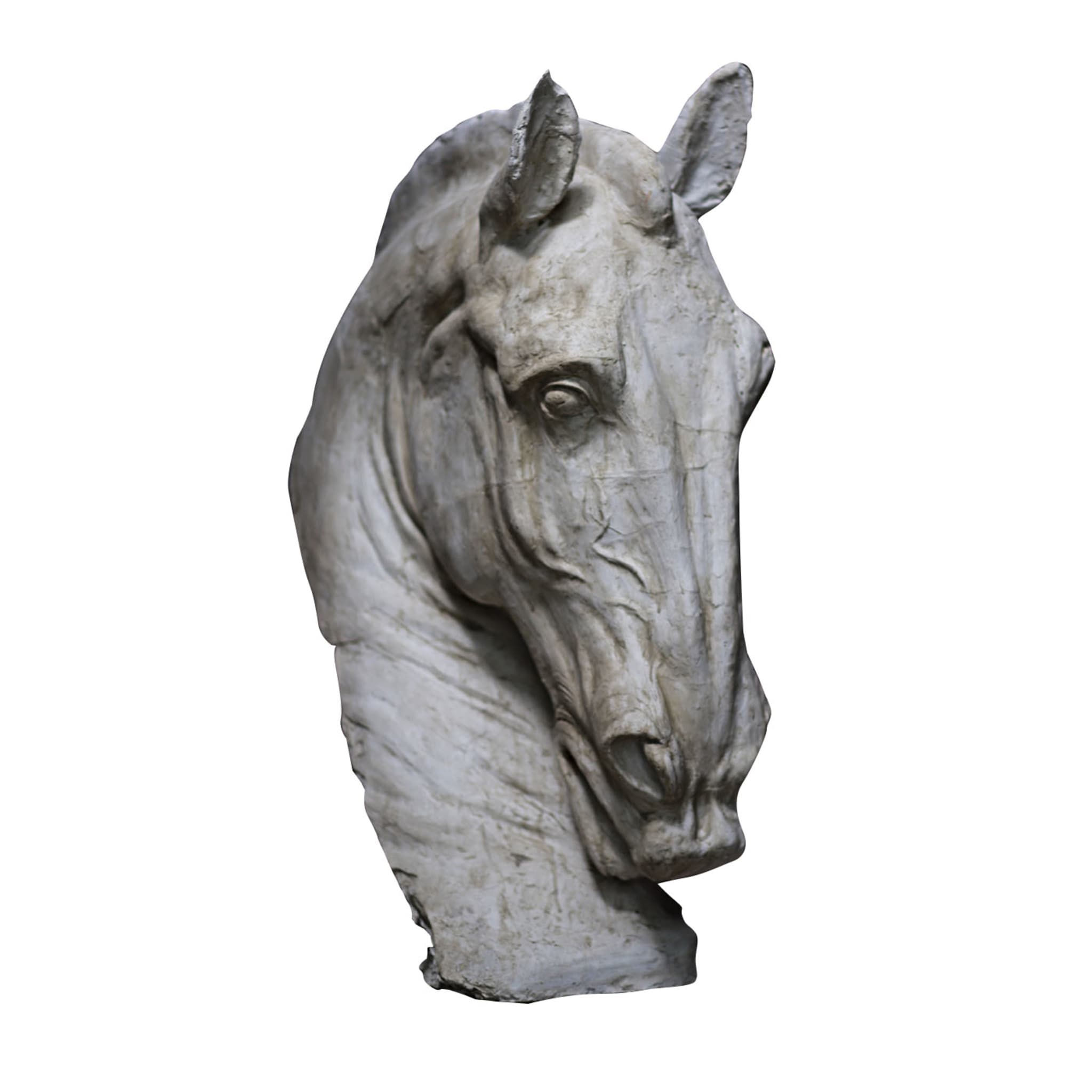 Horse's Head Sculpture - Main view