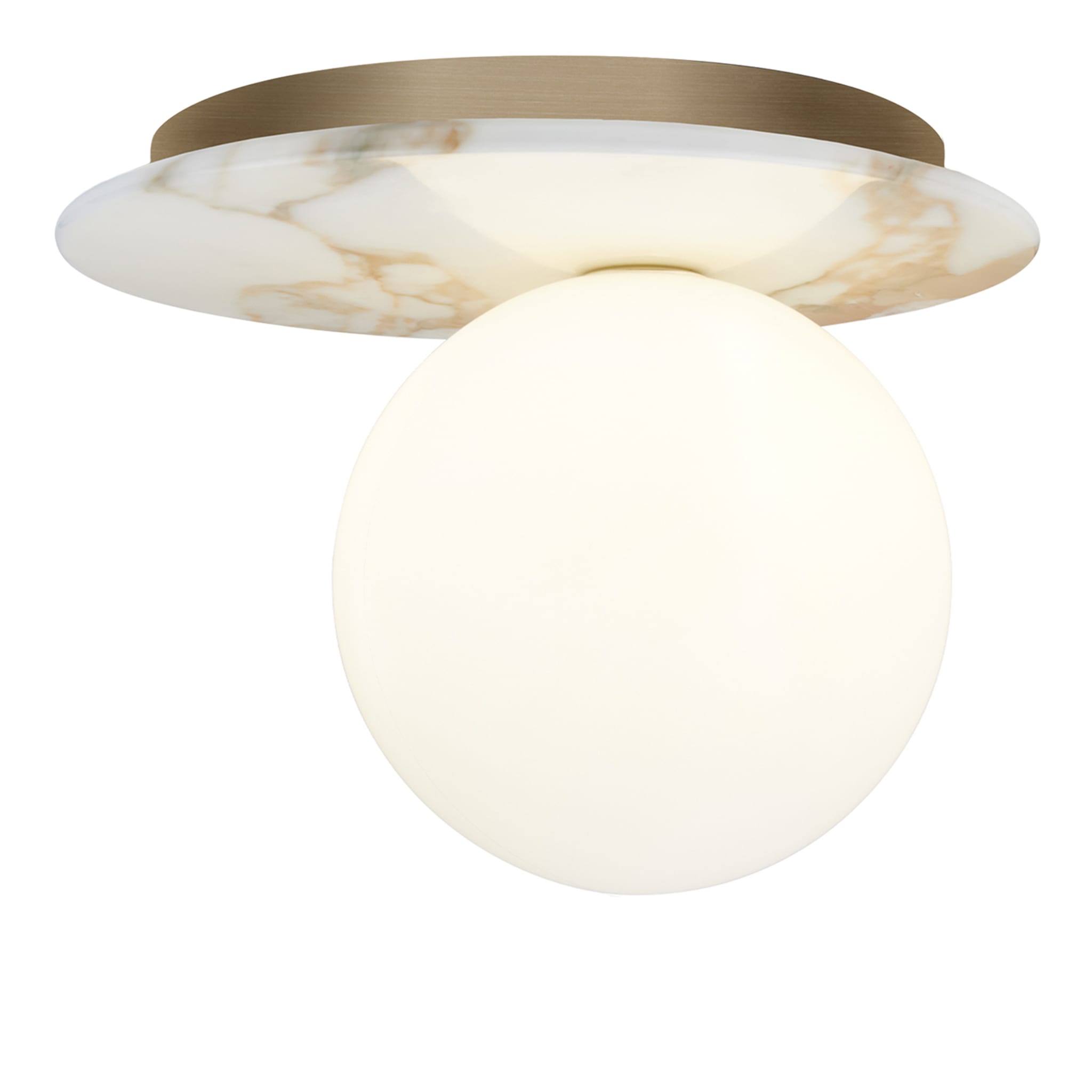 Lampada da soffitto Emma in marmo Calacatta - Vista principale