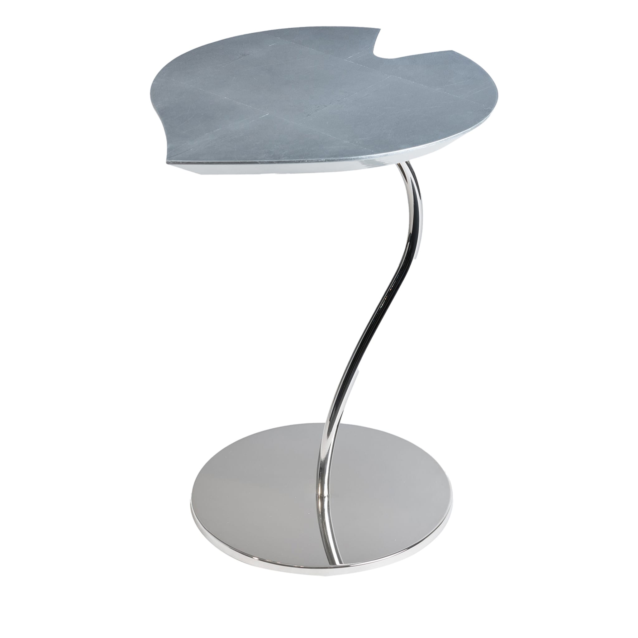 Leaf Silver Side Table - Main view