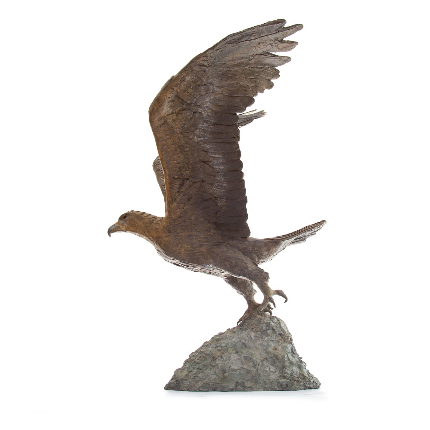 Golden Eagle Sculpture - Vincenzo Romanelli