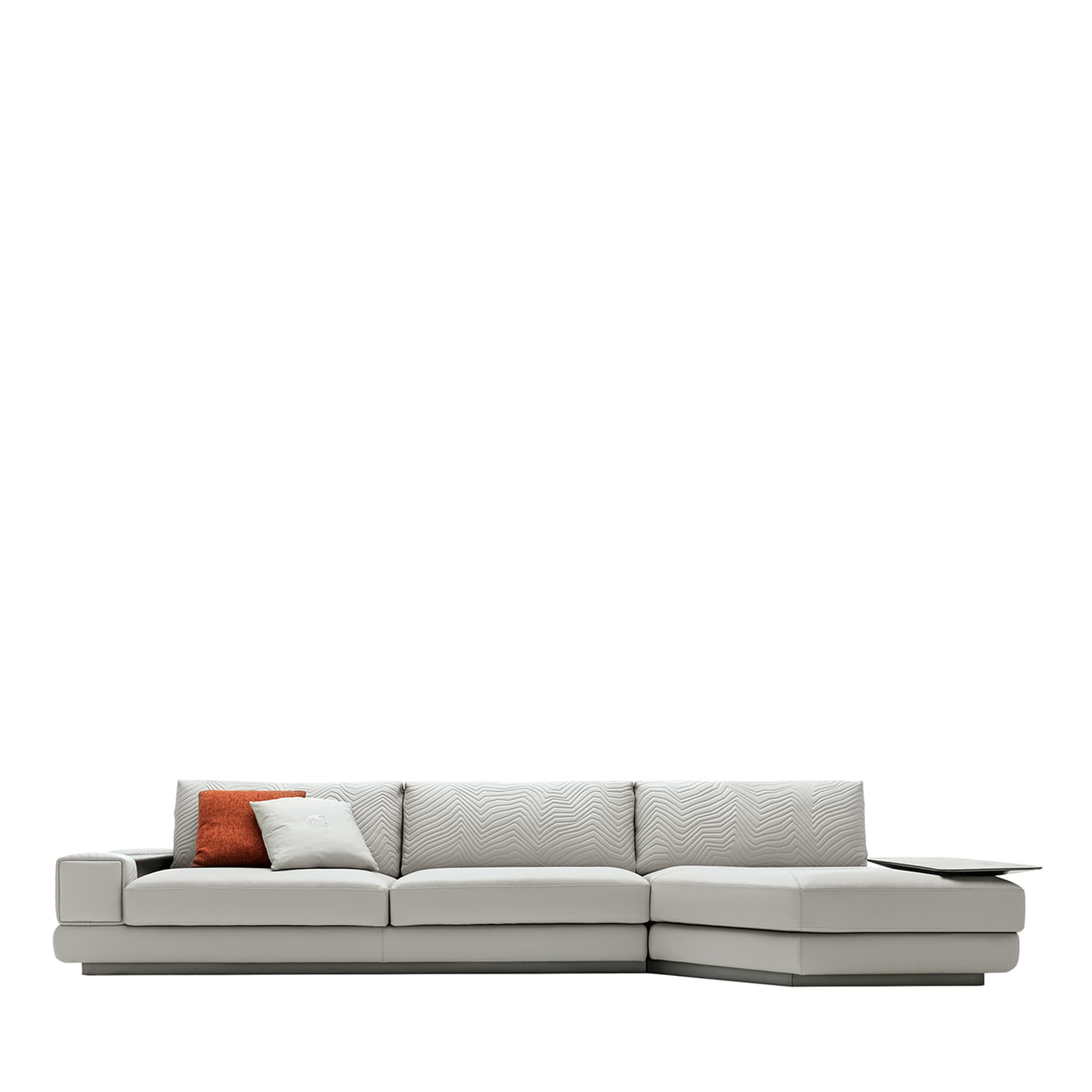 Moonlight Leather Sofa - Composition N.26 - Main view