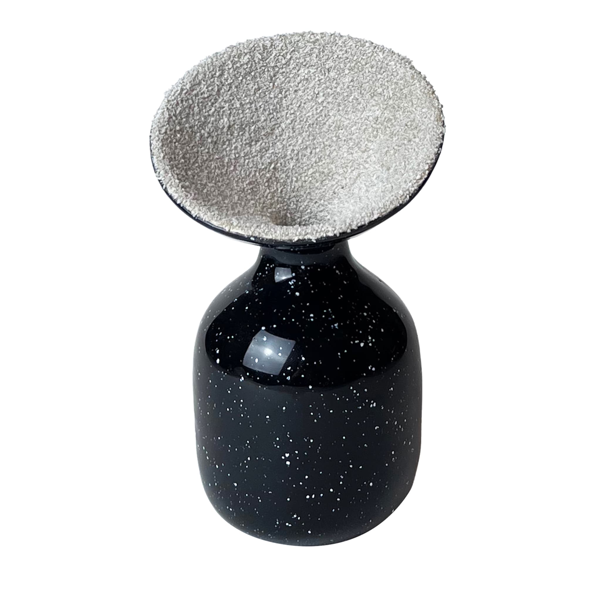 Extravasen Schwarze Vase - Hauptansicht