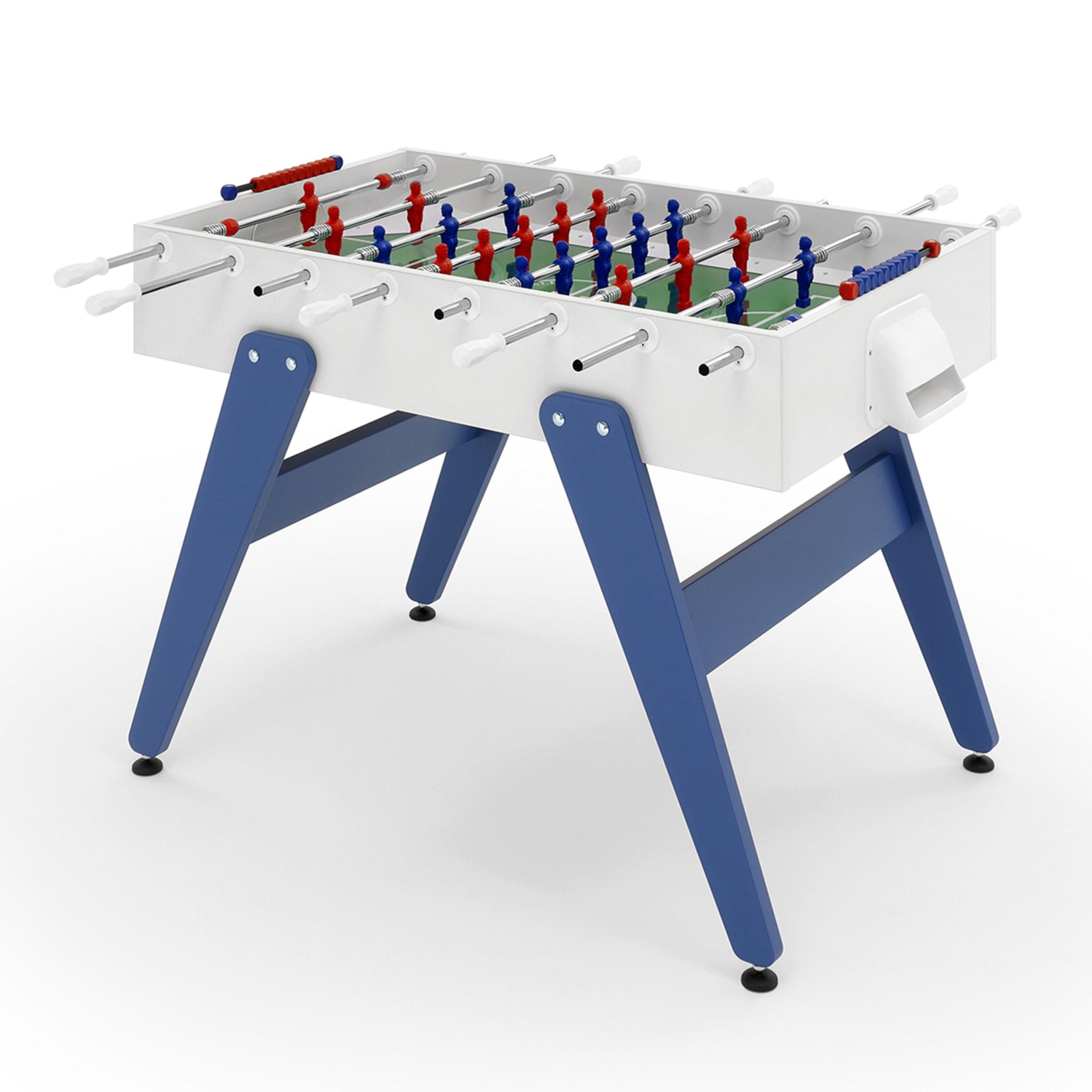 Cross White and Blue Foosball Table by Basaglia + Rota Nodari - Alternative view 1